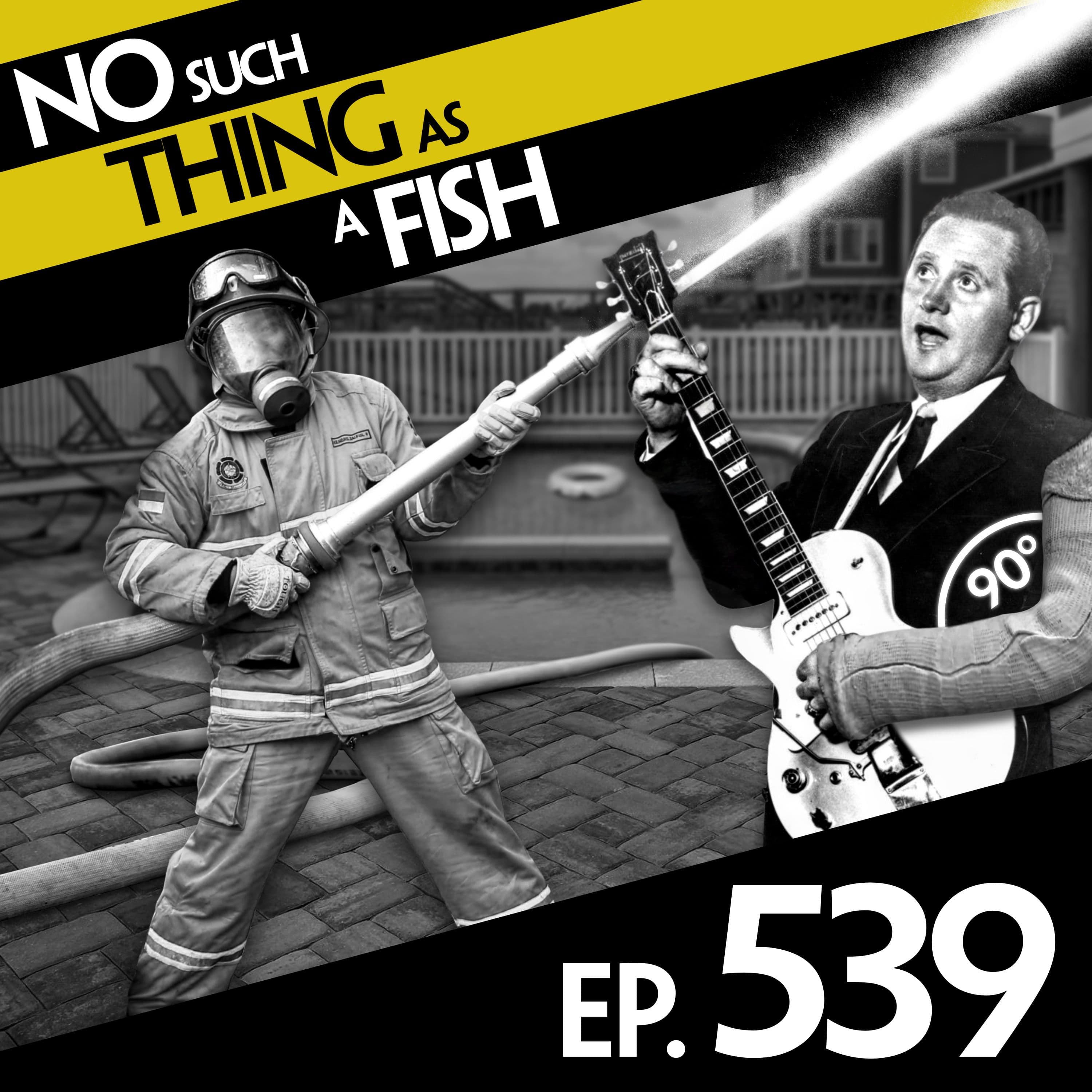 No Such Thing As A Fish podcast cover art