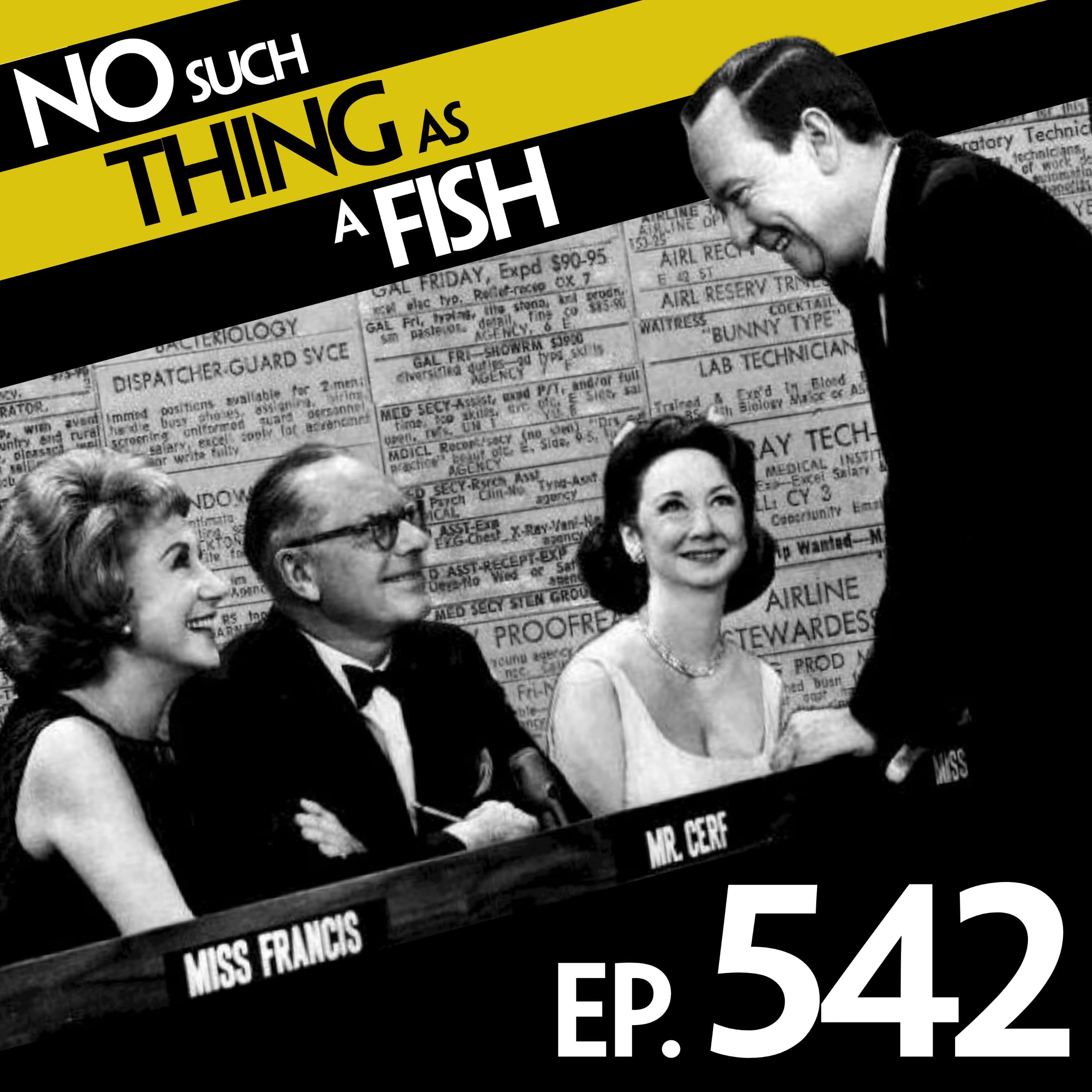 No Such Thing As A Fish podcast cover art