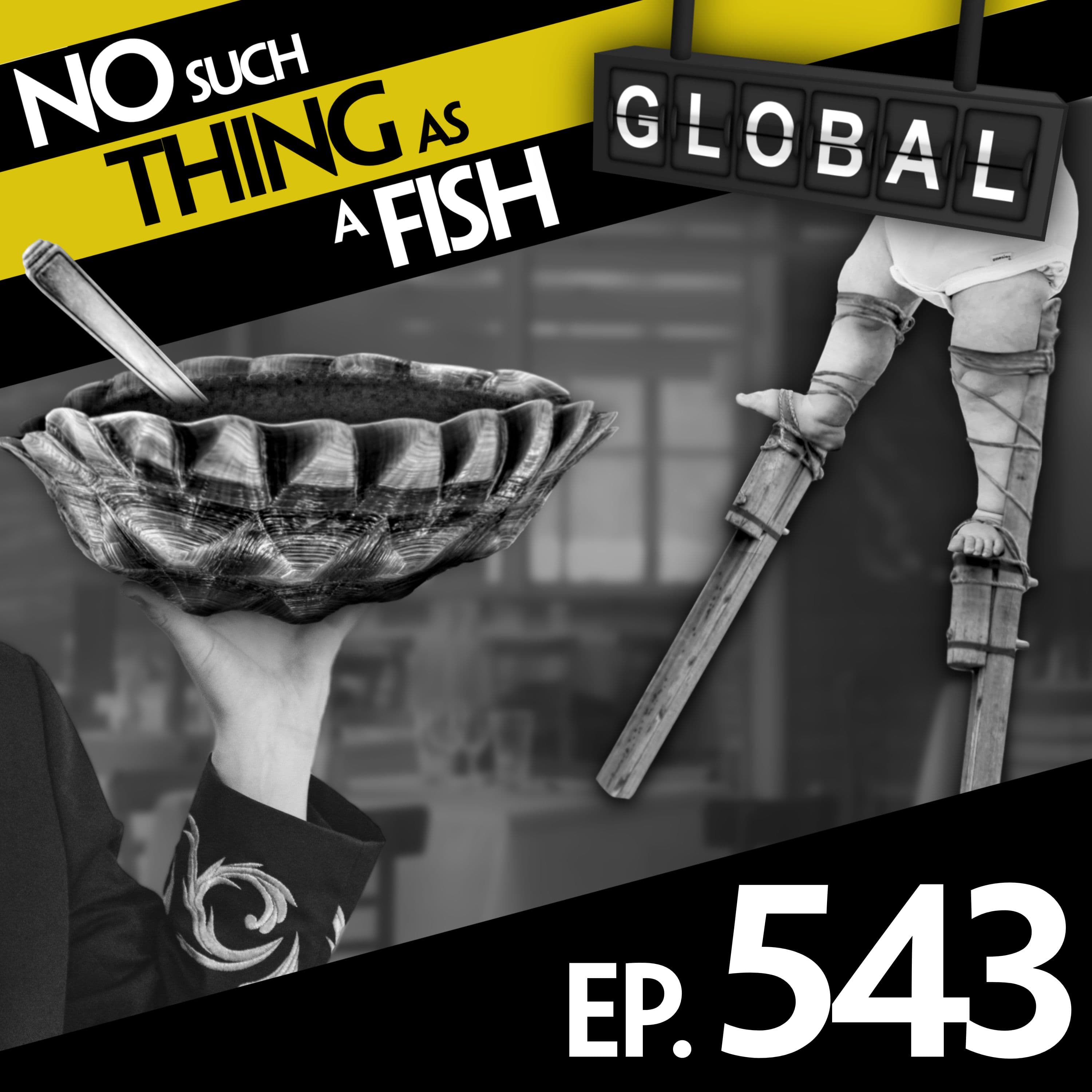 No Such Thing As A Fish podcast cover art