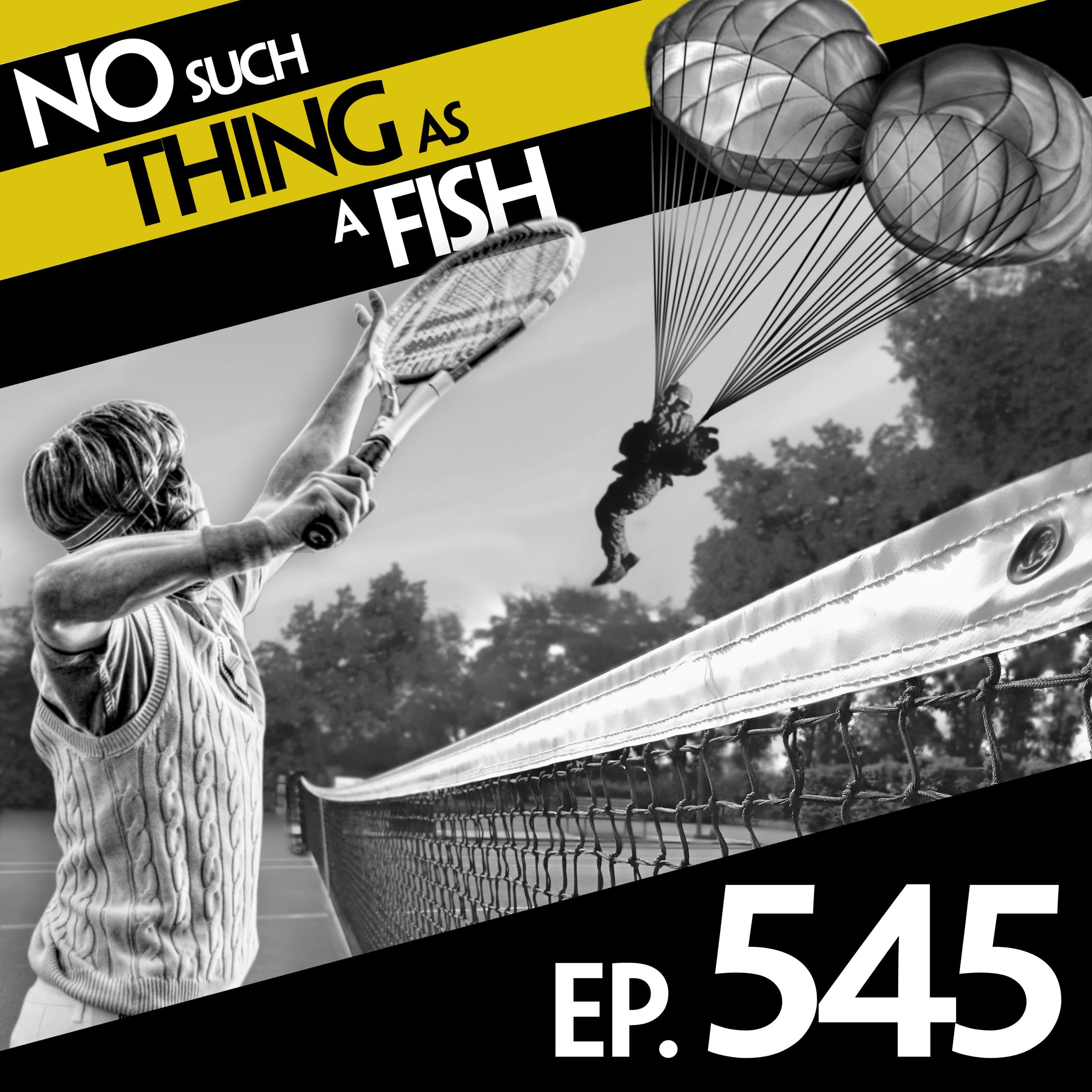 No Such Thing As A Fish podcast cover art