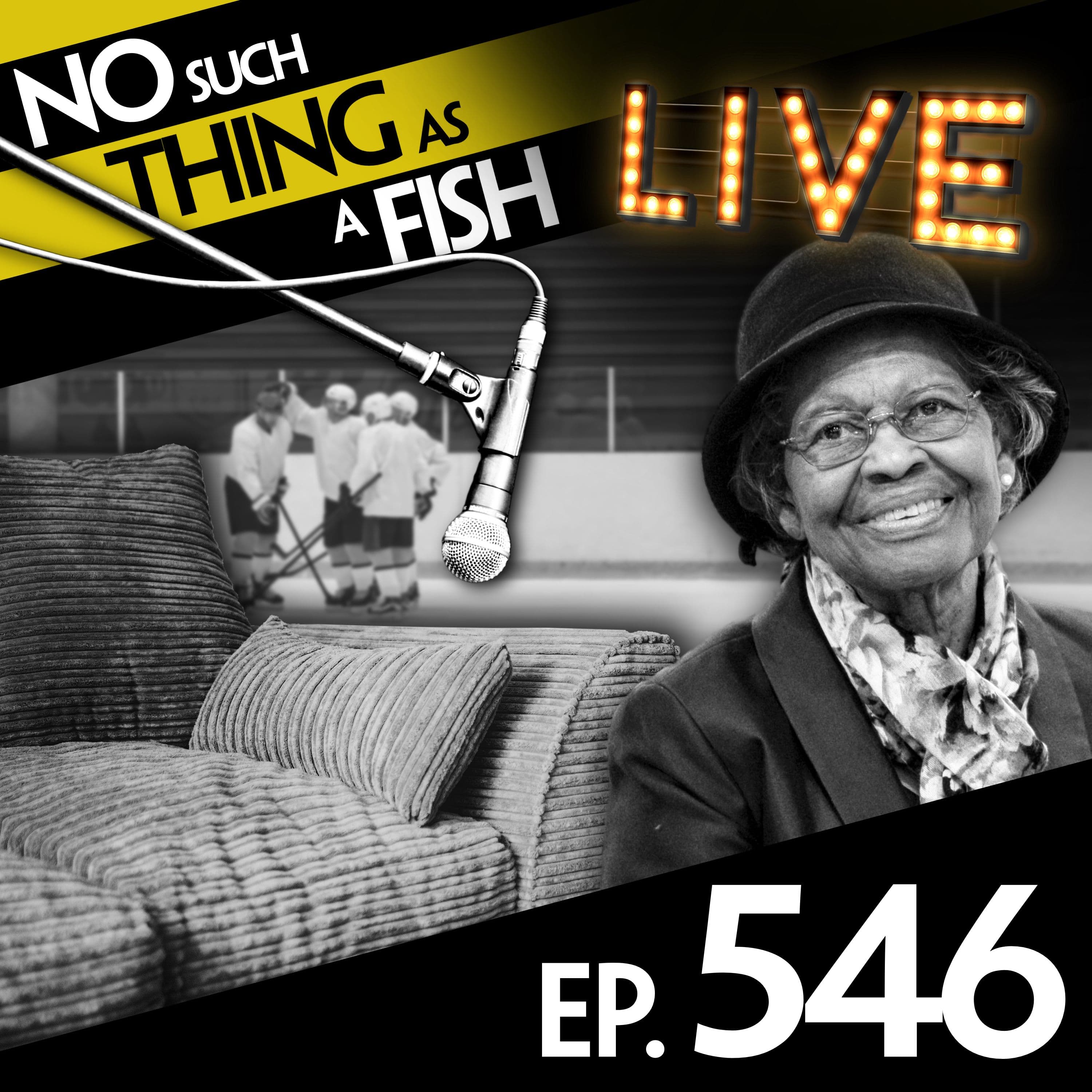 No Such Thing As A Fish podcast cover art