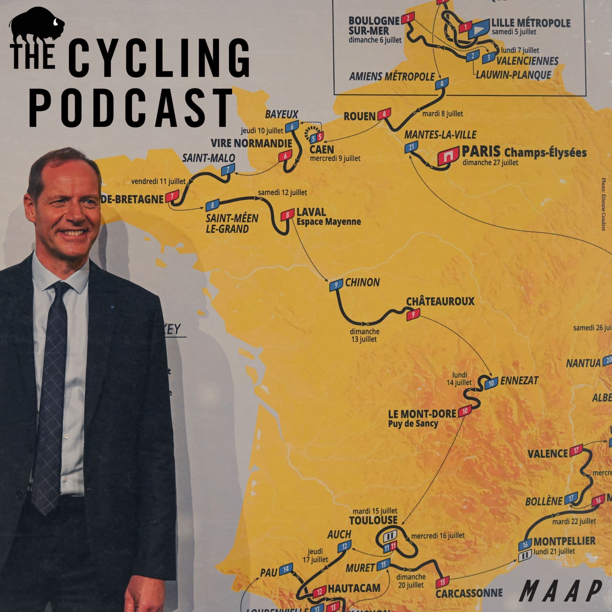 The Cycling Podcast cover art
