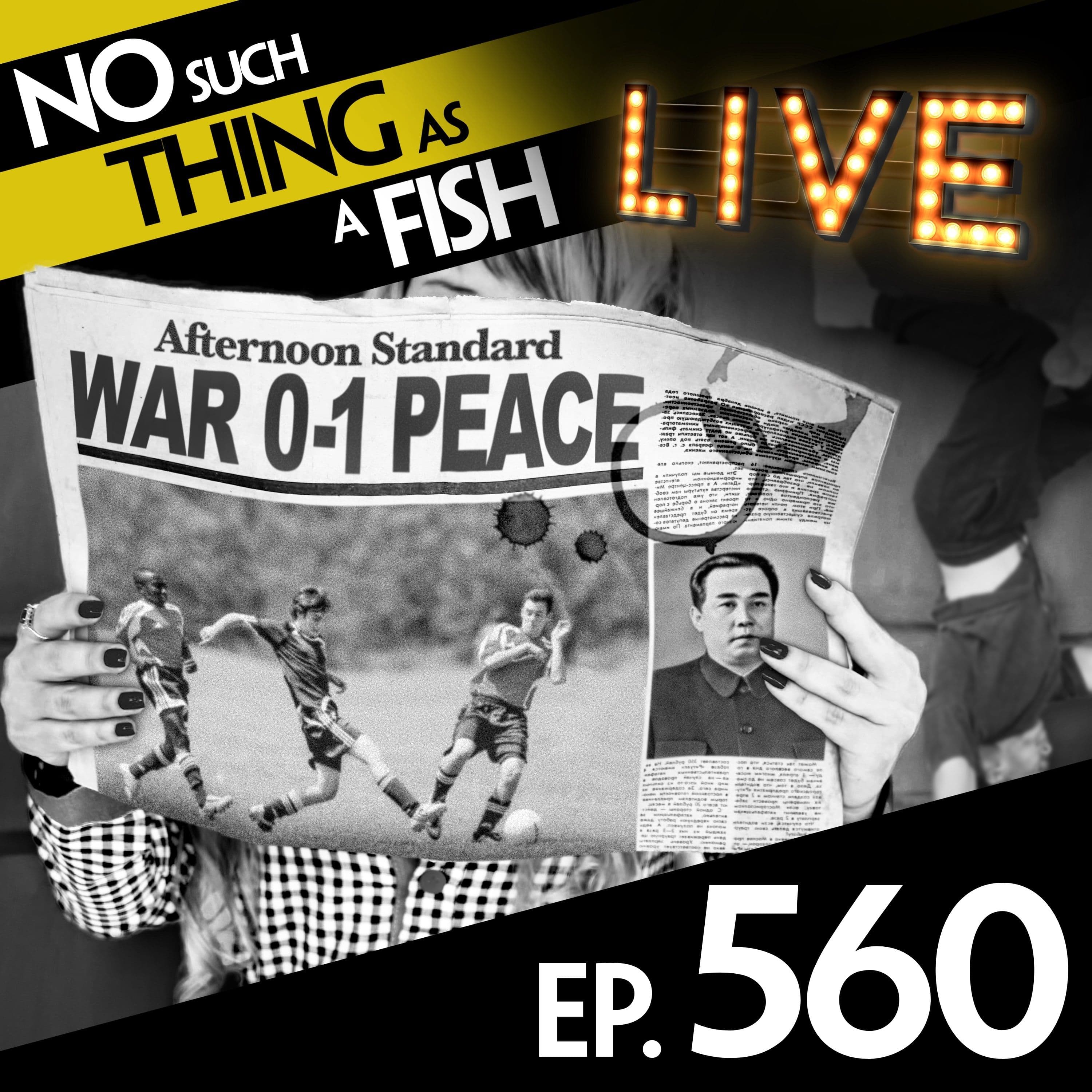 No Such Thing As A Fish podcast cover art