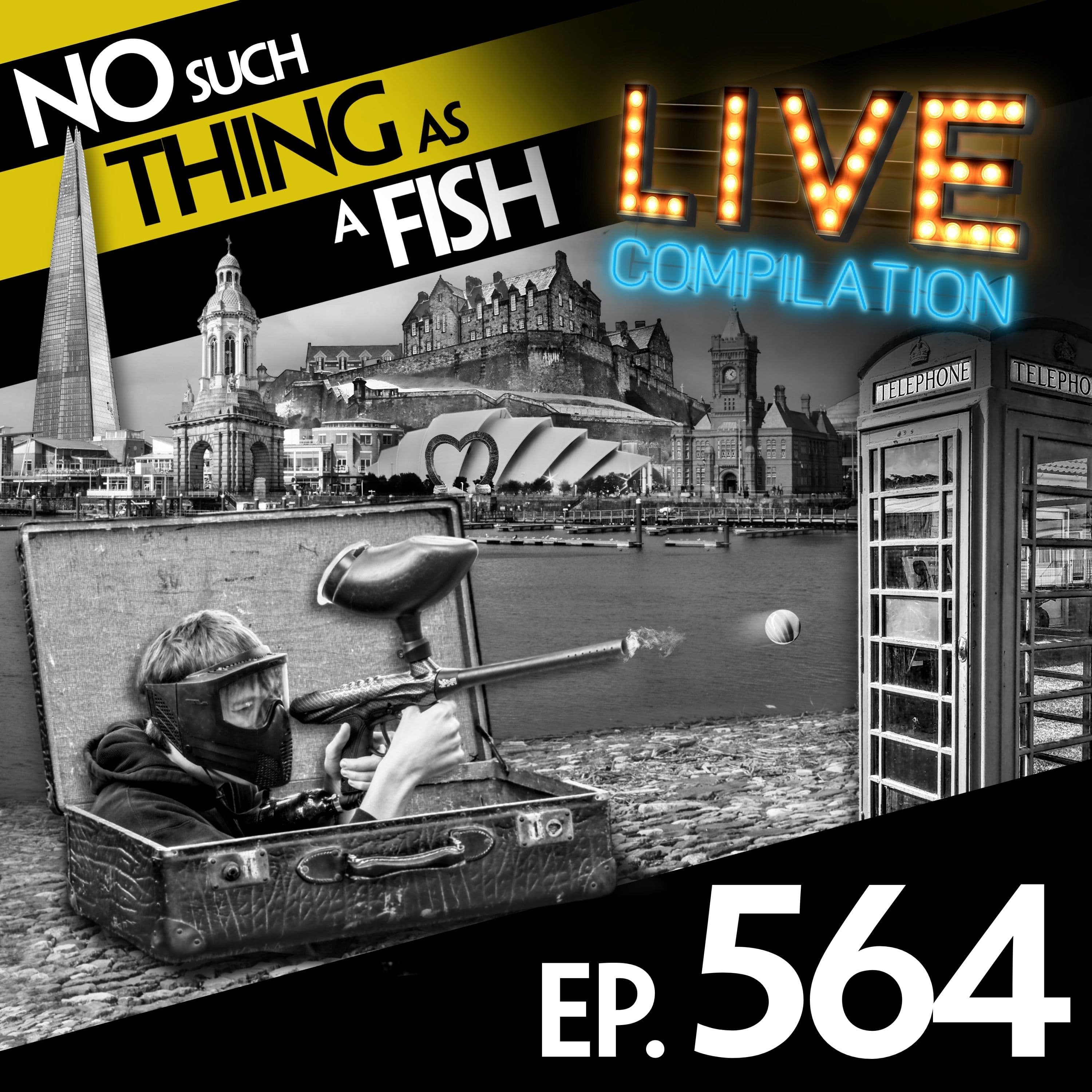 No Such Thing As A Fish podcast cover art