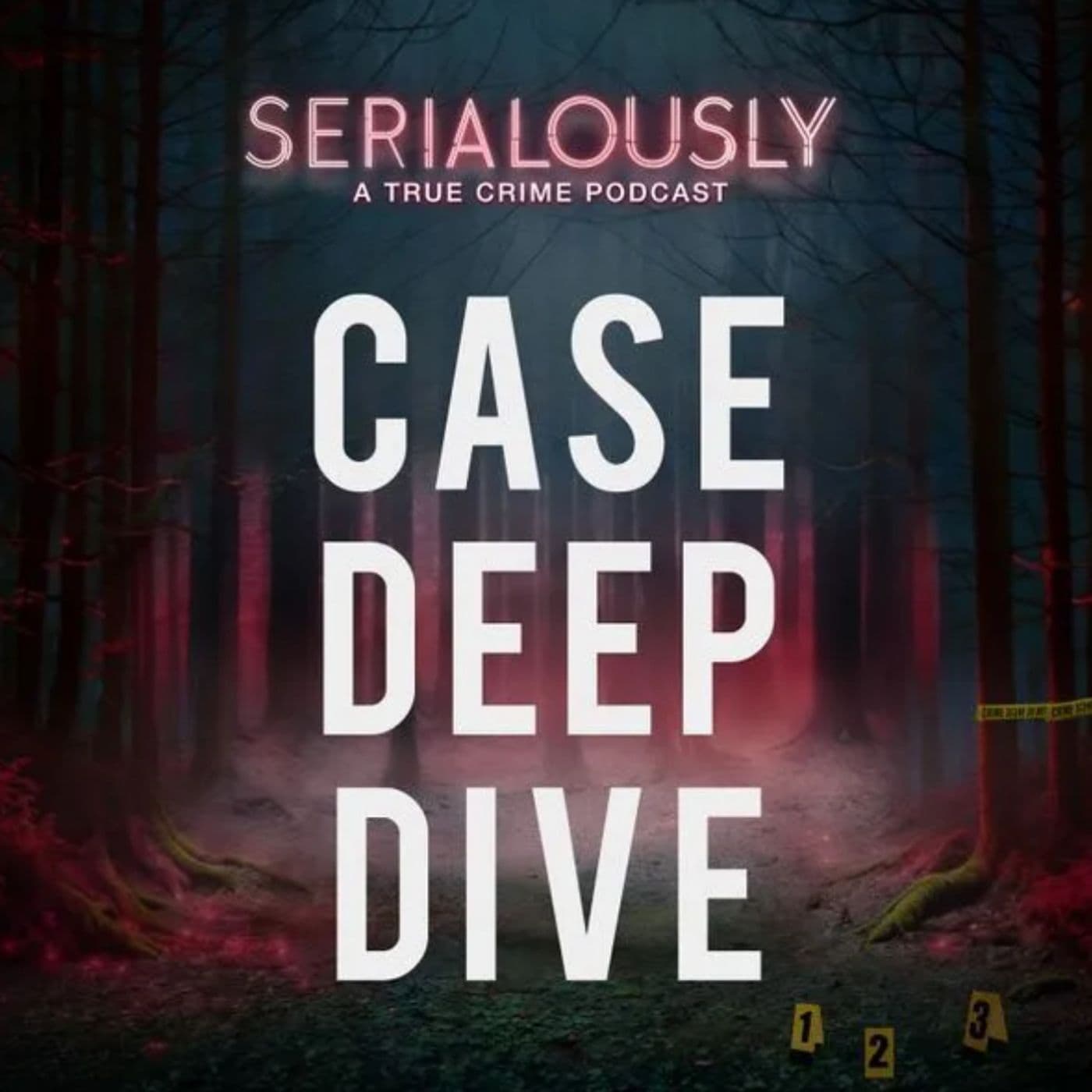 Serialously with Annie Elise podcast cover art
