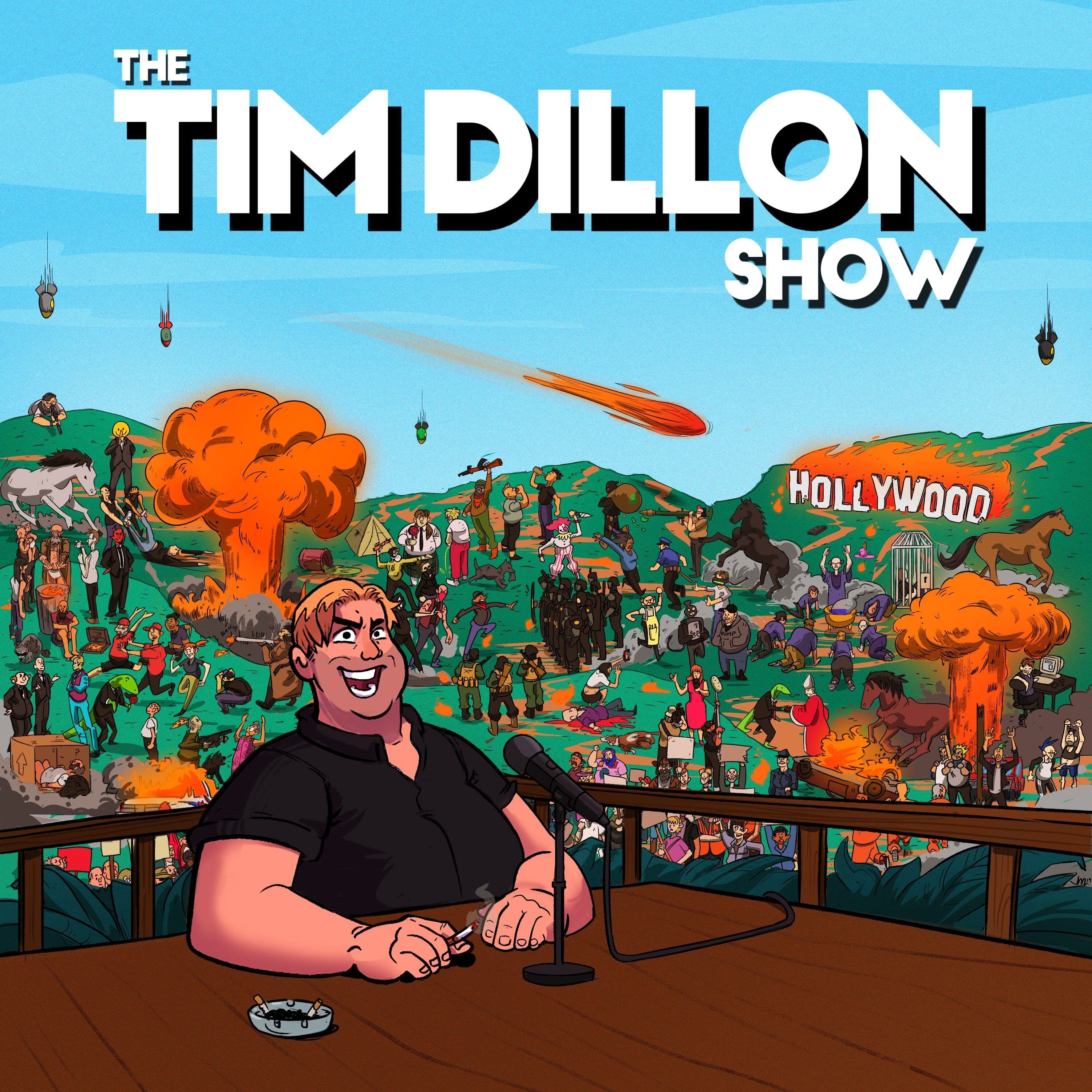 The Tim Dillon Show podcast cover art