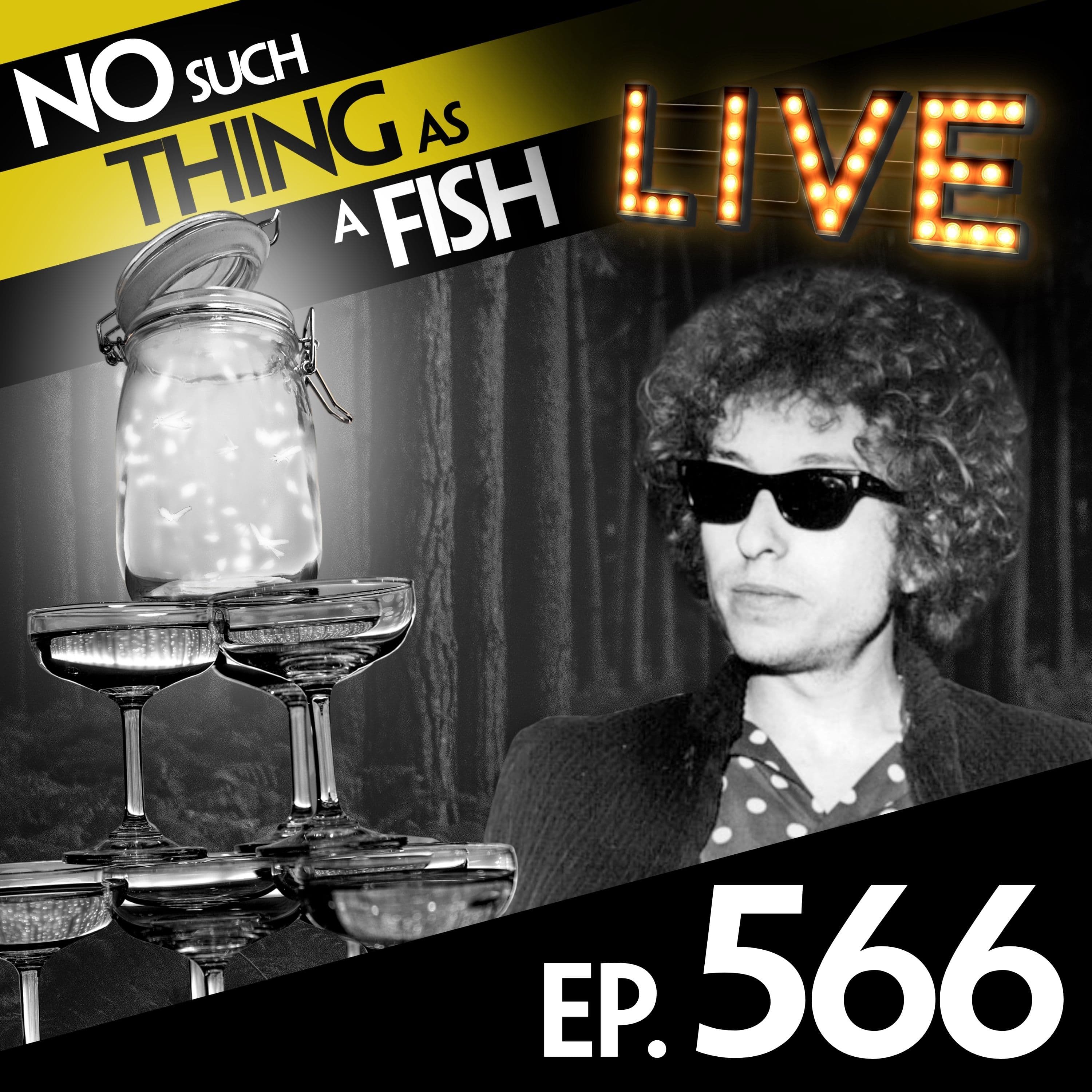 No Such Thing As A Fish podcast cover art