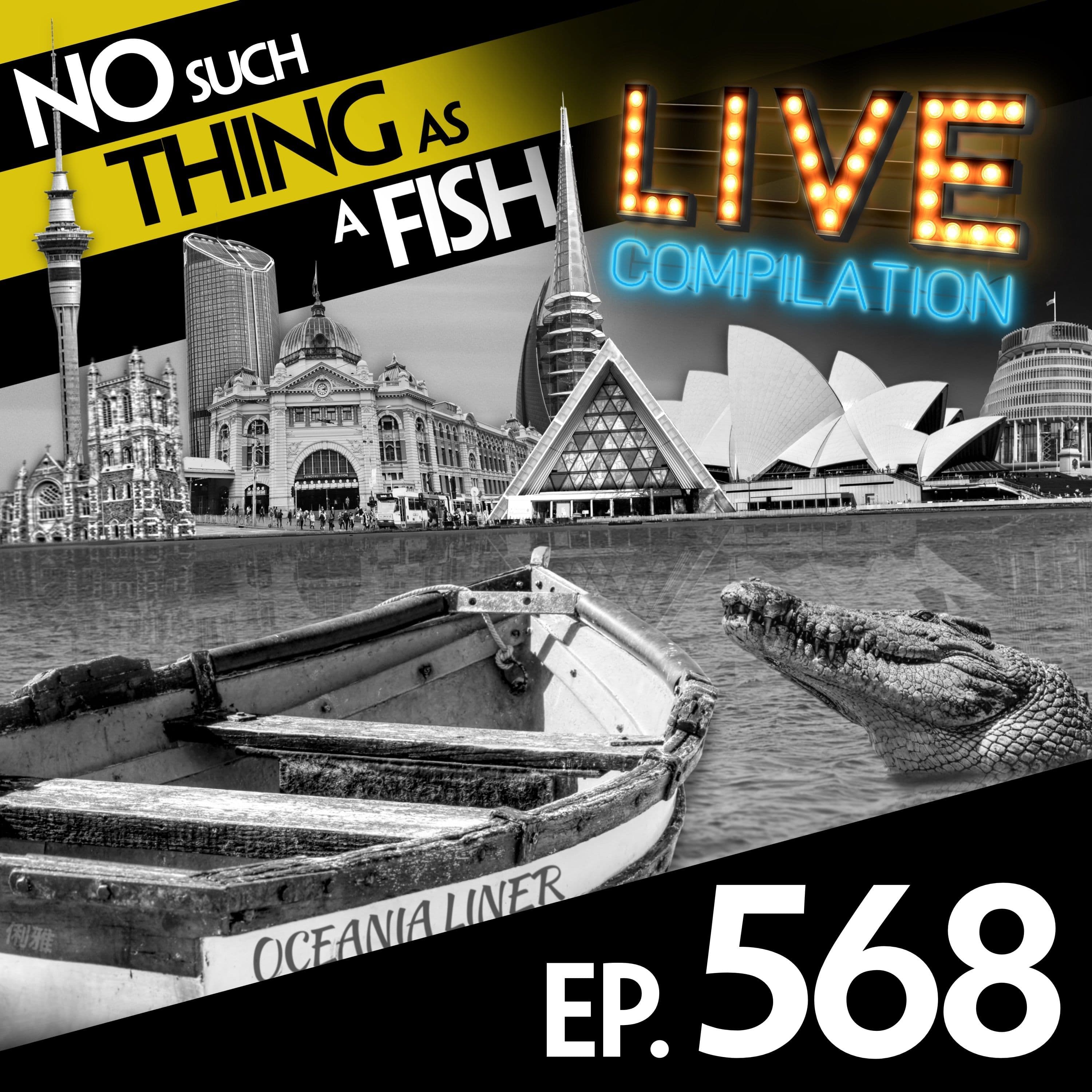 No Such Thing As A Fish podcast cover art