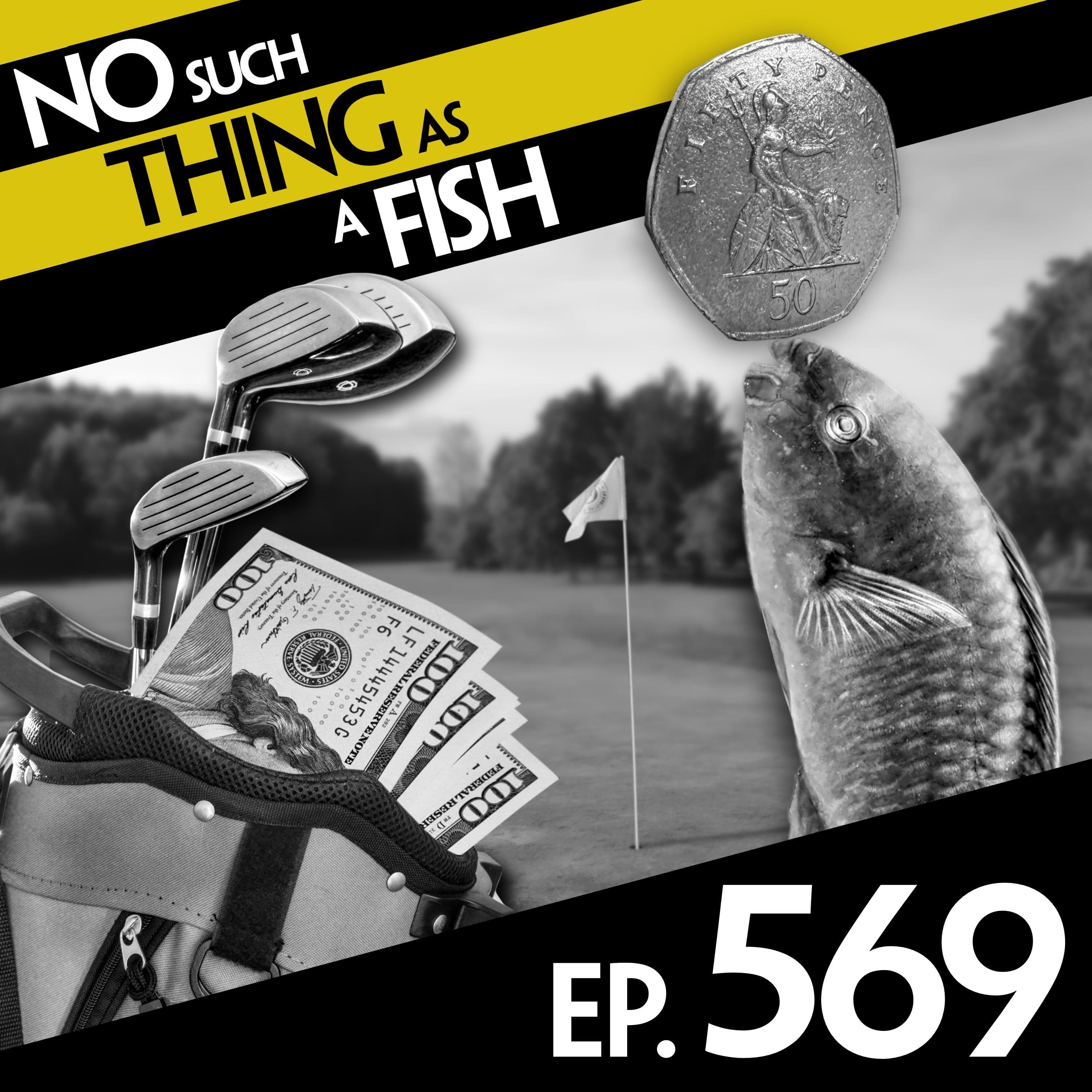 No Such Thing As A Fish podcast cover art