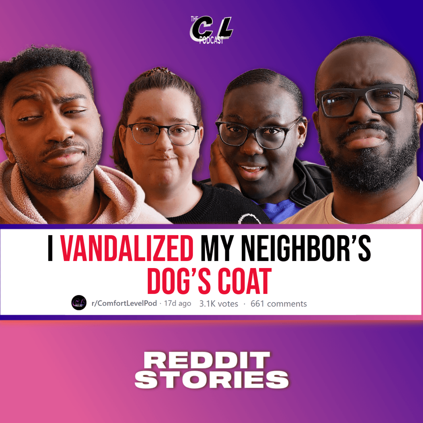 Comfort Level Podcast cover art