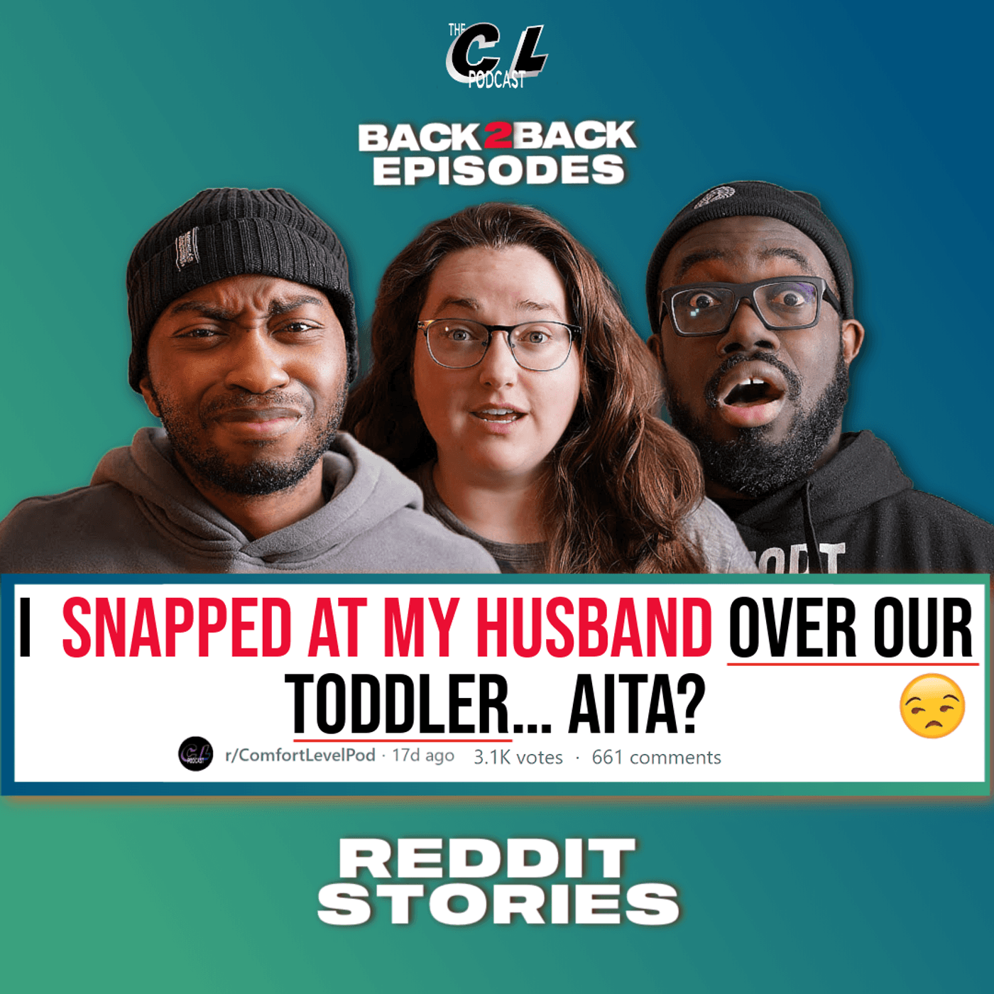 Comfort Level Podcast cover art
