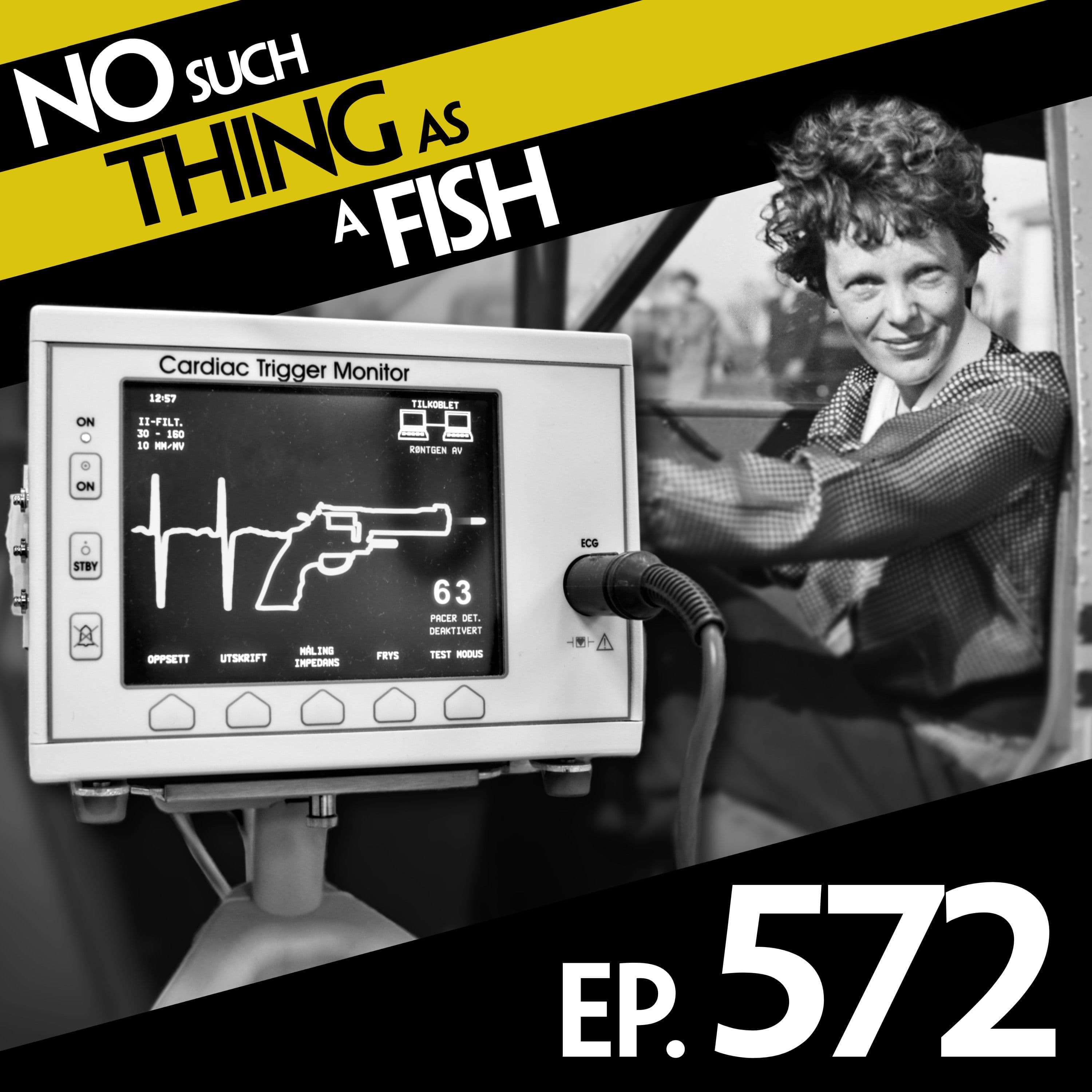 No Such Thing As A Fish podcast cover art