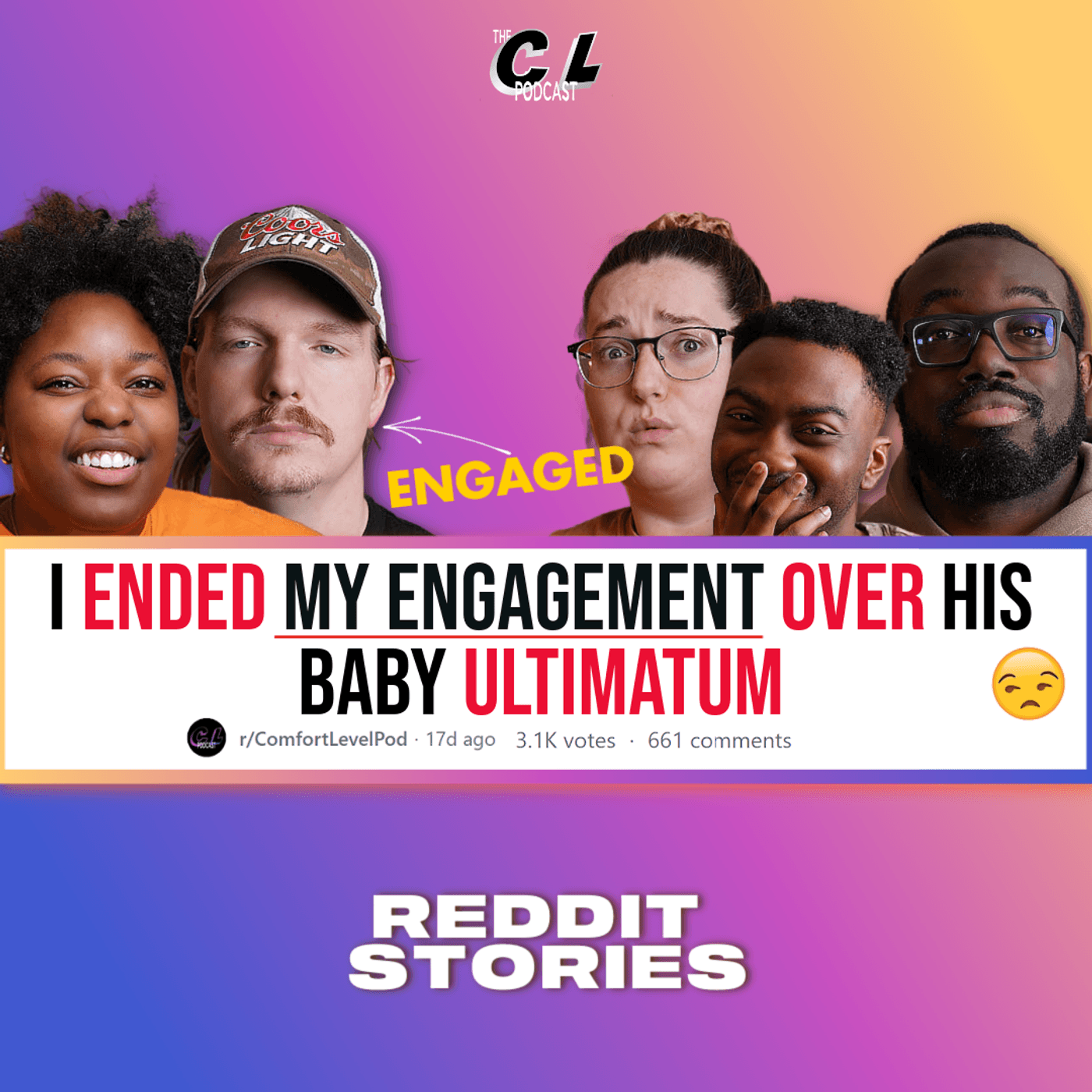 Comfort Level Podcast cover art