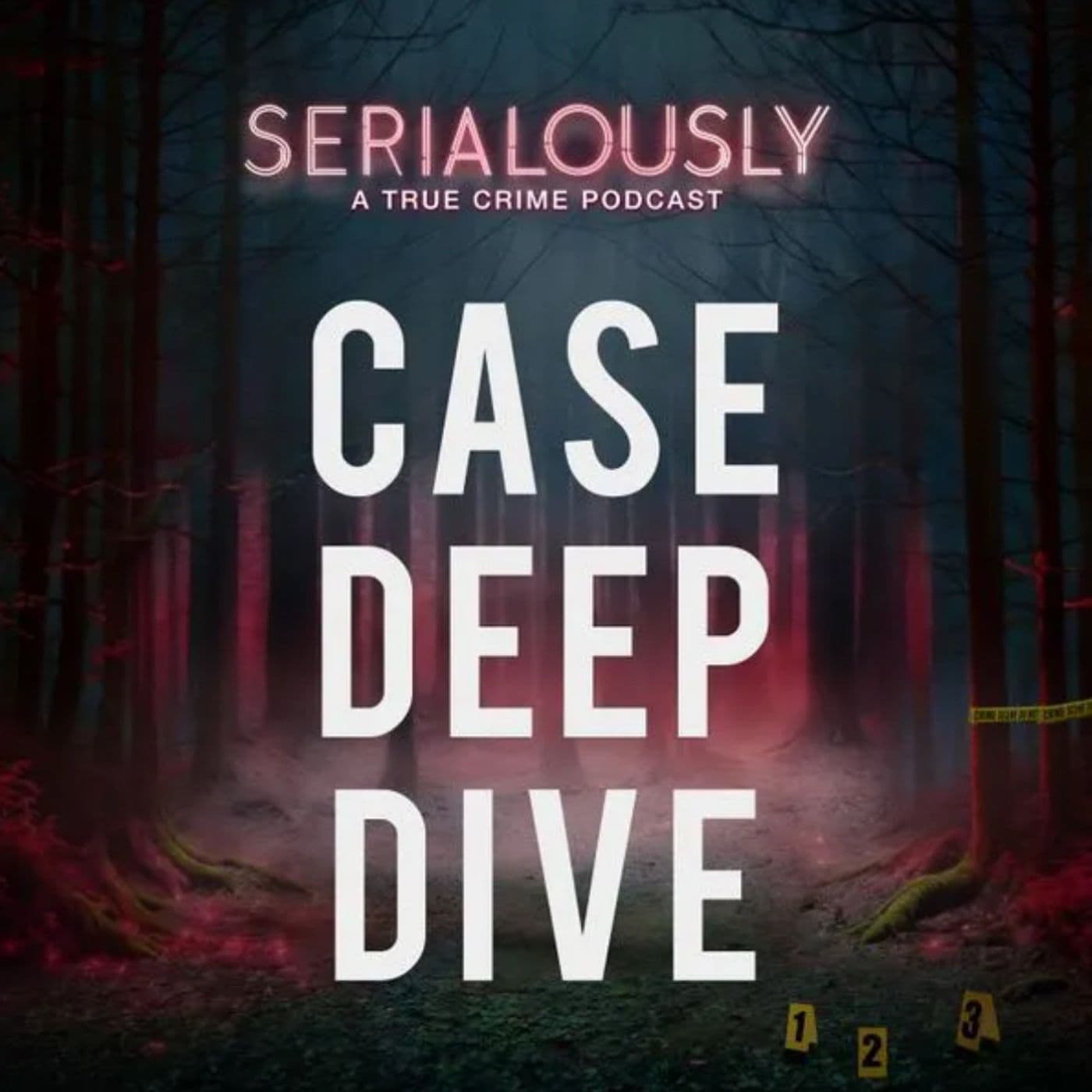 Serialously with Annie Elise podcast cover art