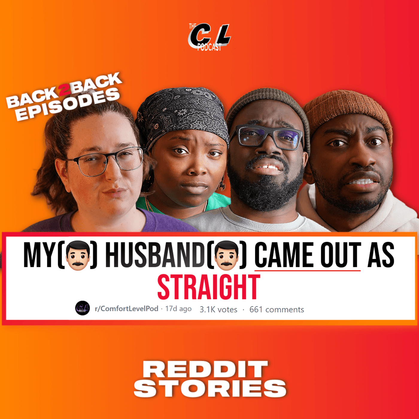 Comfort Level Podcast cover art