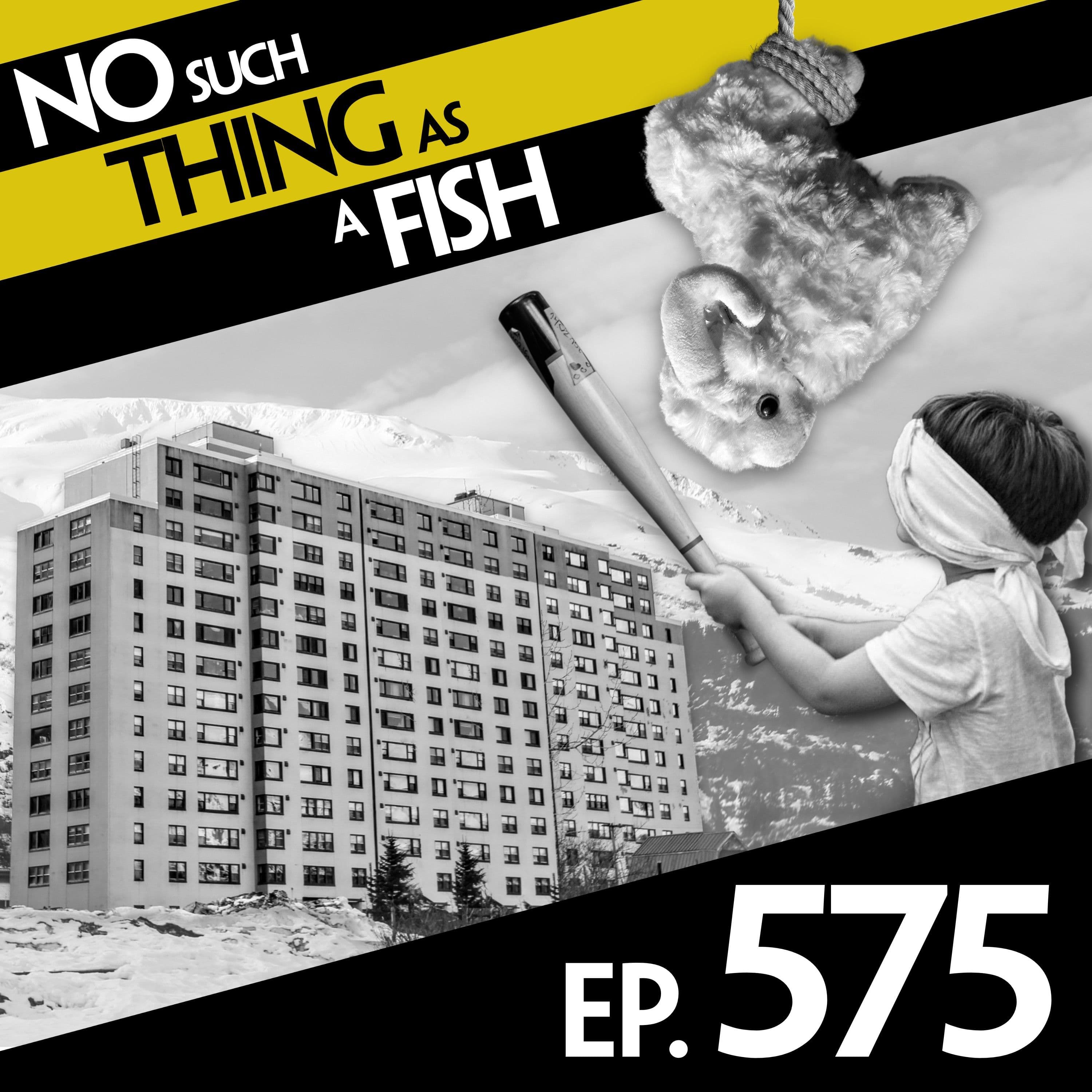 No Such Thing As A Fish podcast cover art
