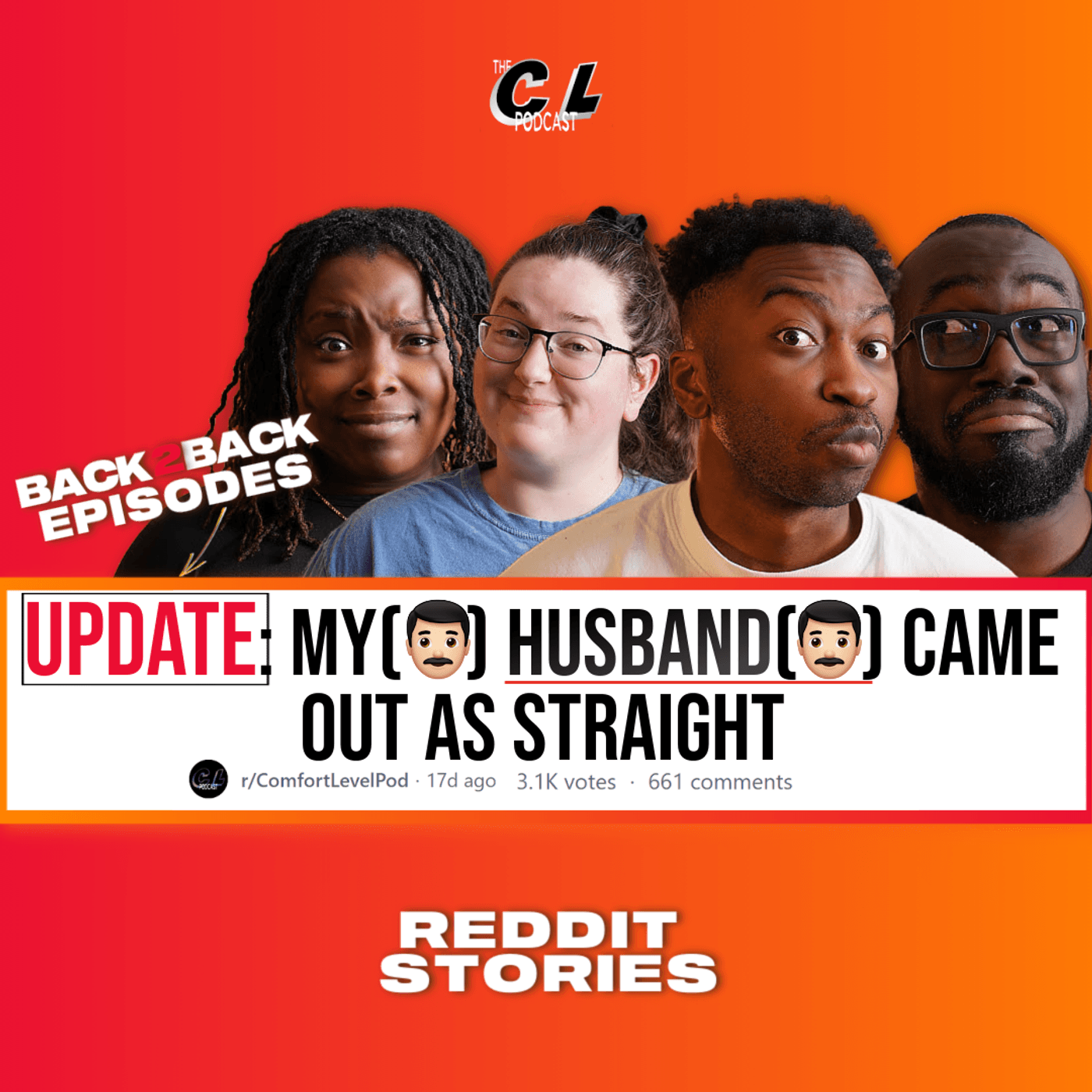 Comfort Level Podcast cover art