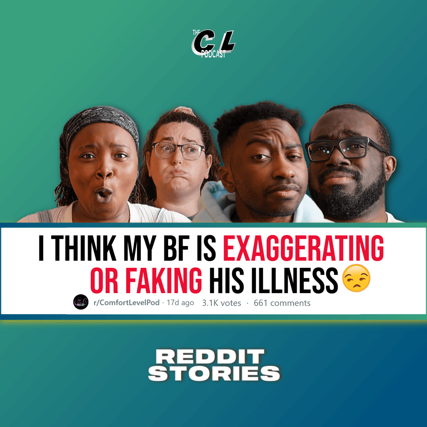 Comfort Level Podcast cover art