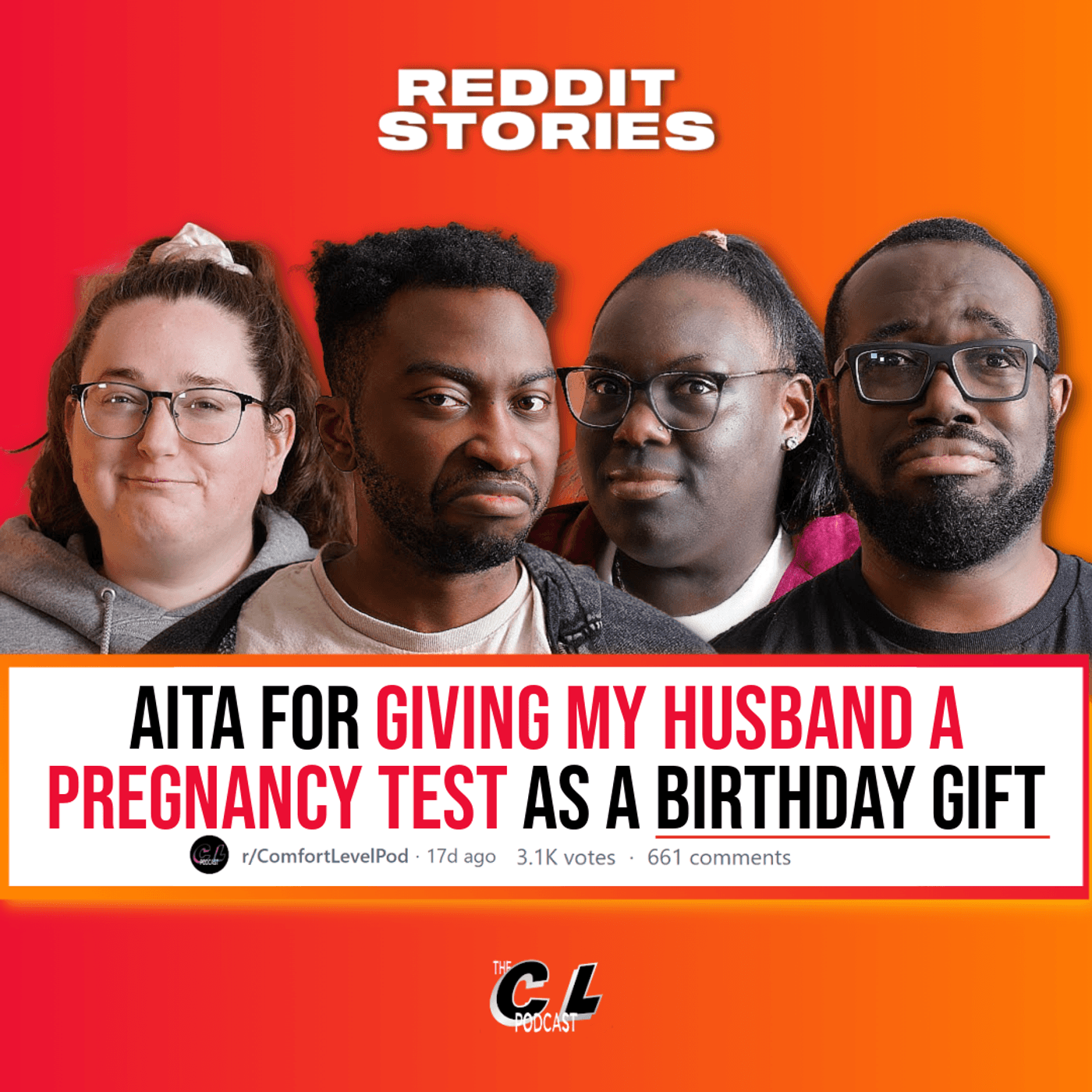Comfort Level Podcast cover art