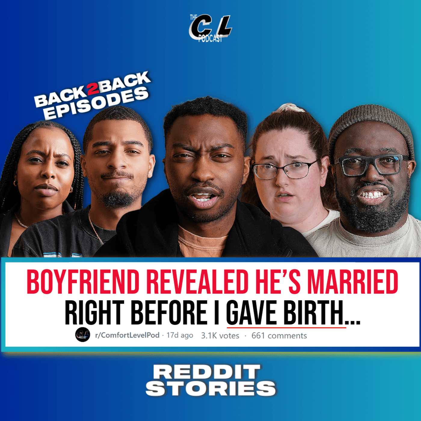 Comfort Level Podcast cover art