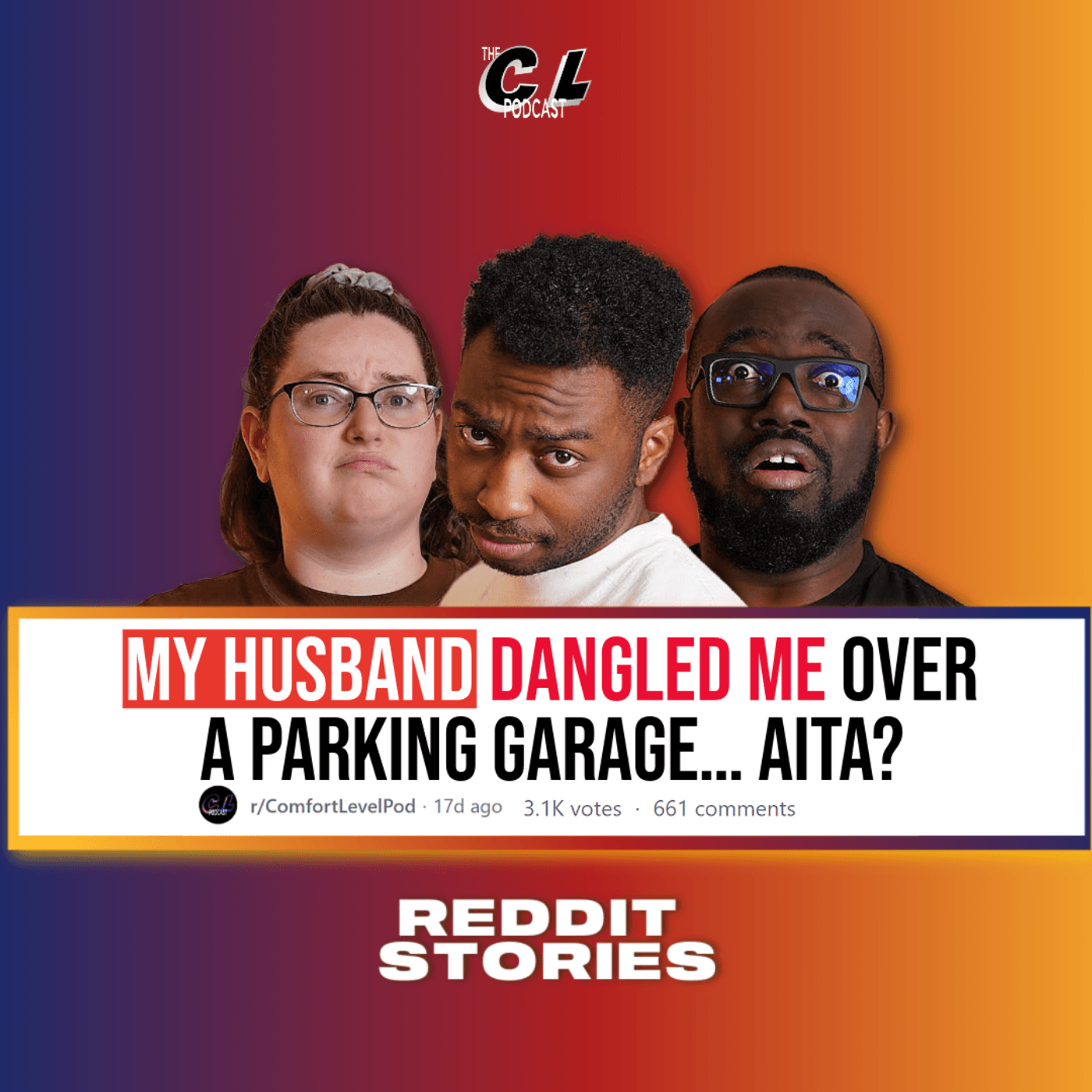 Comfort Level Podcast cover art