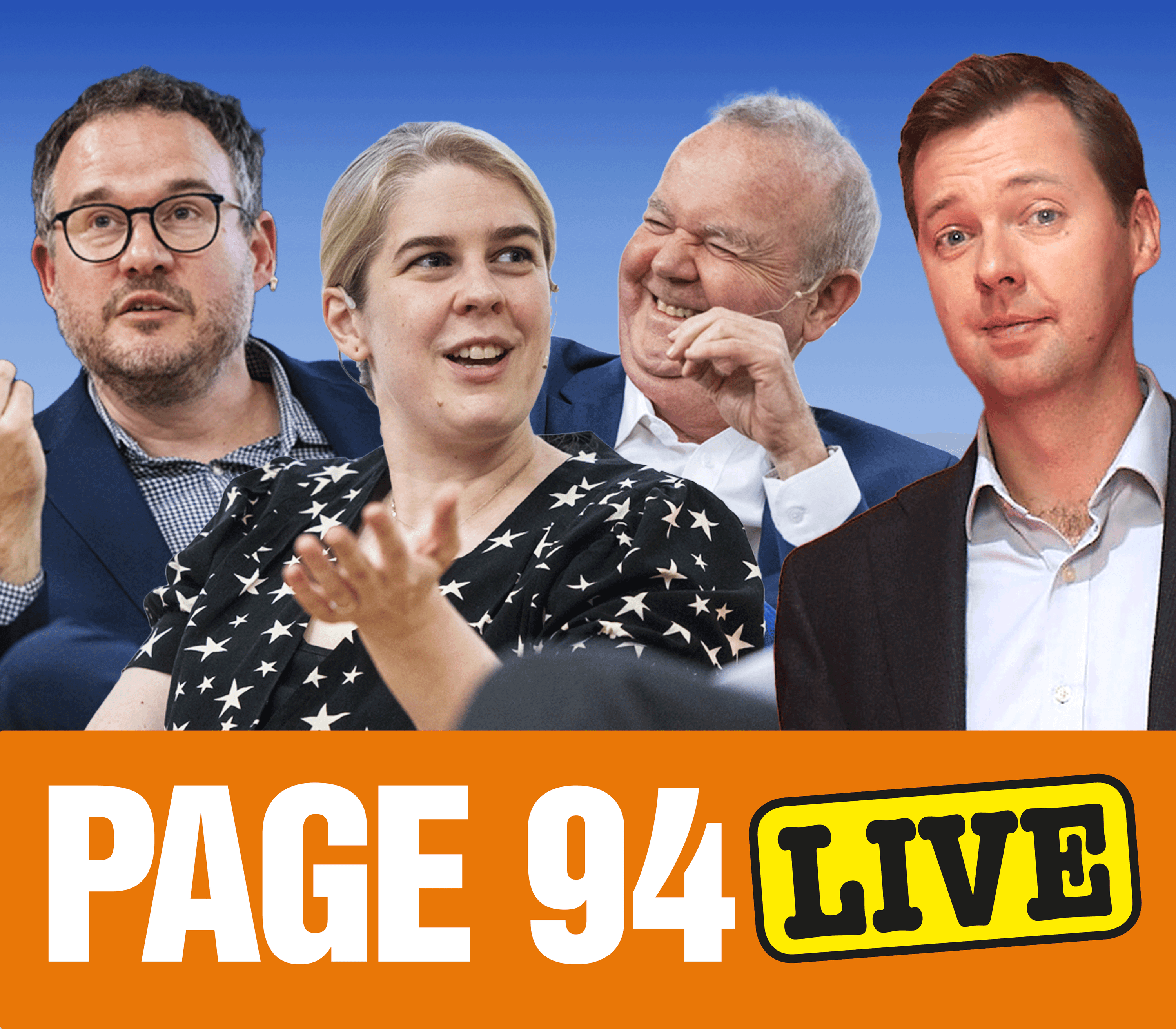 Page 94: The Private Eye Podcast cover art