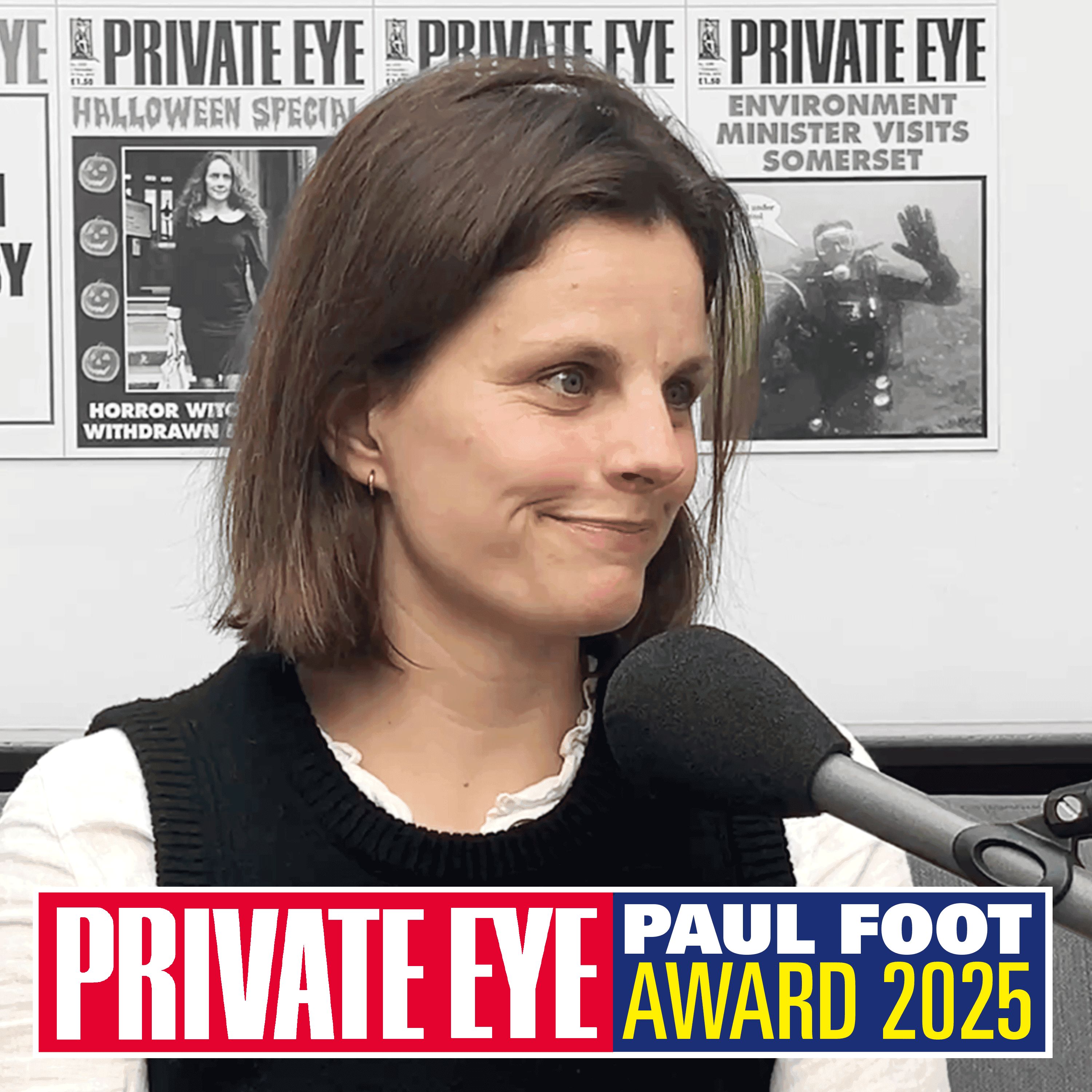 Page 94: The Private Eye Podcast cover art
