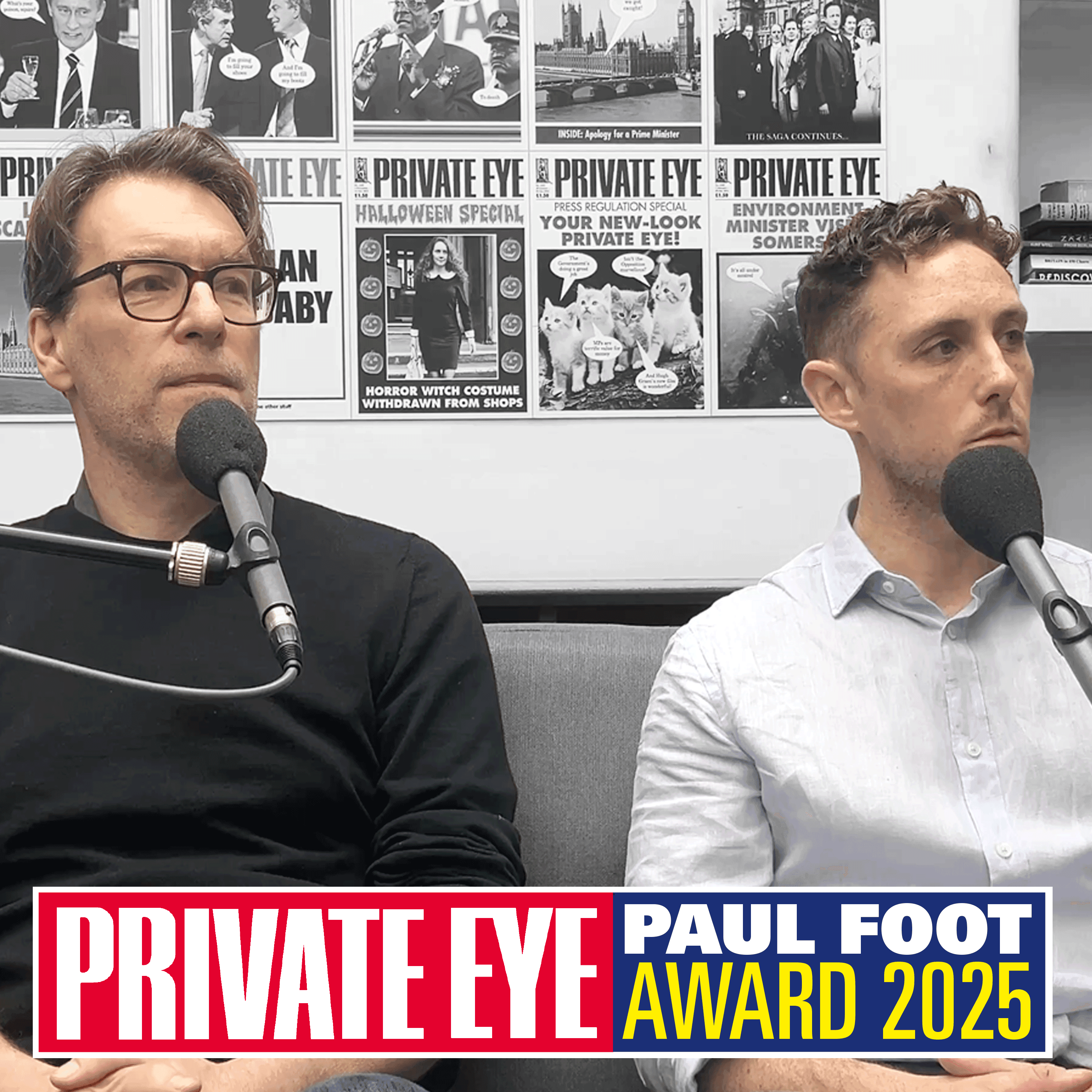 Page 94: The Private Eye Podcast cover art