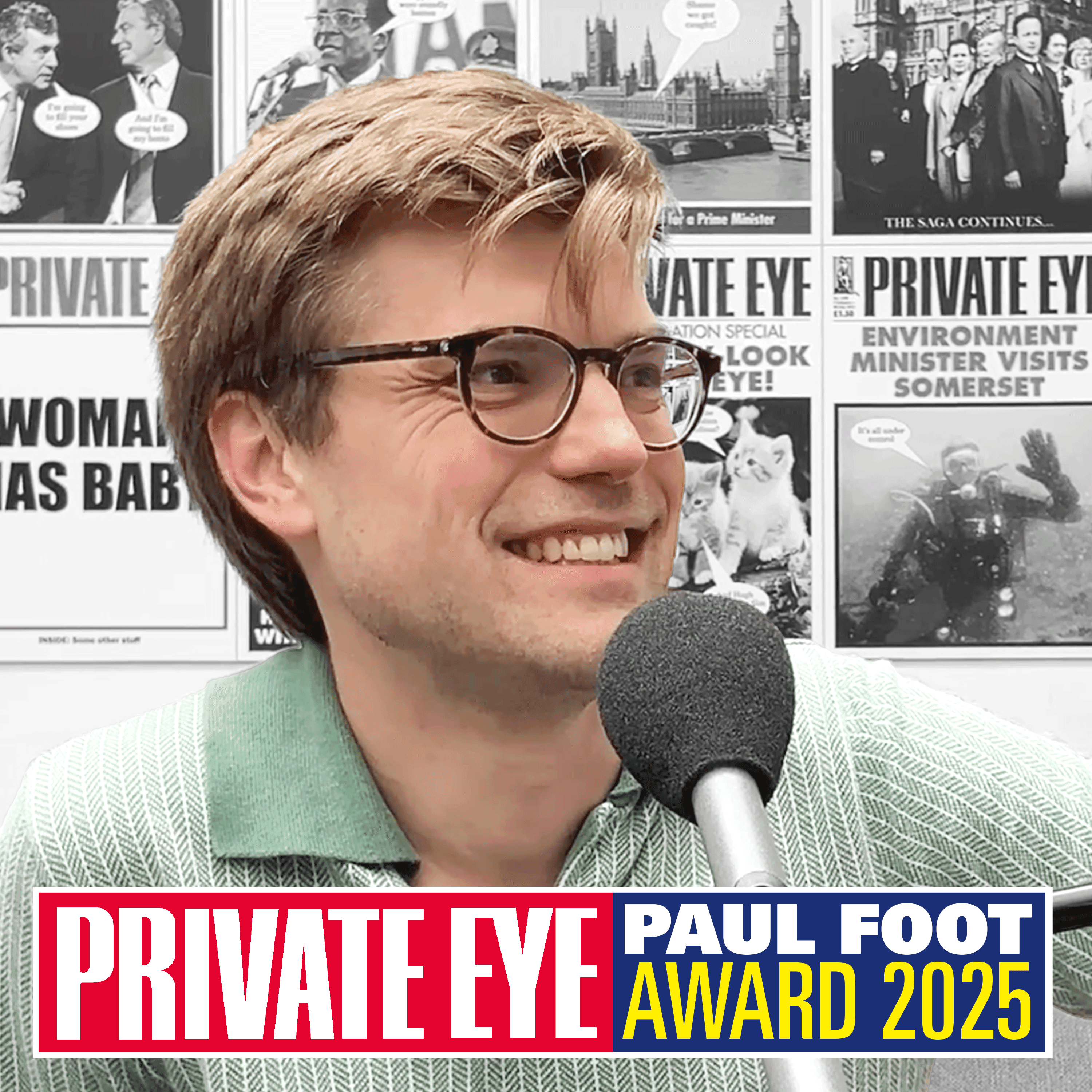 Page 94: The Private Eye Podcast cover art
