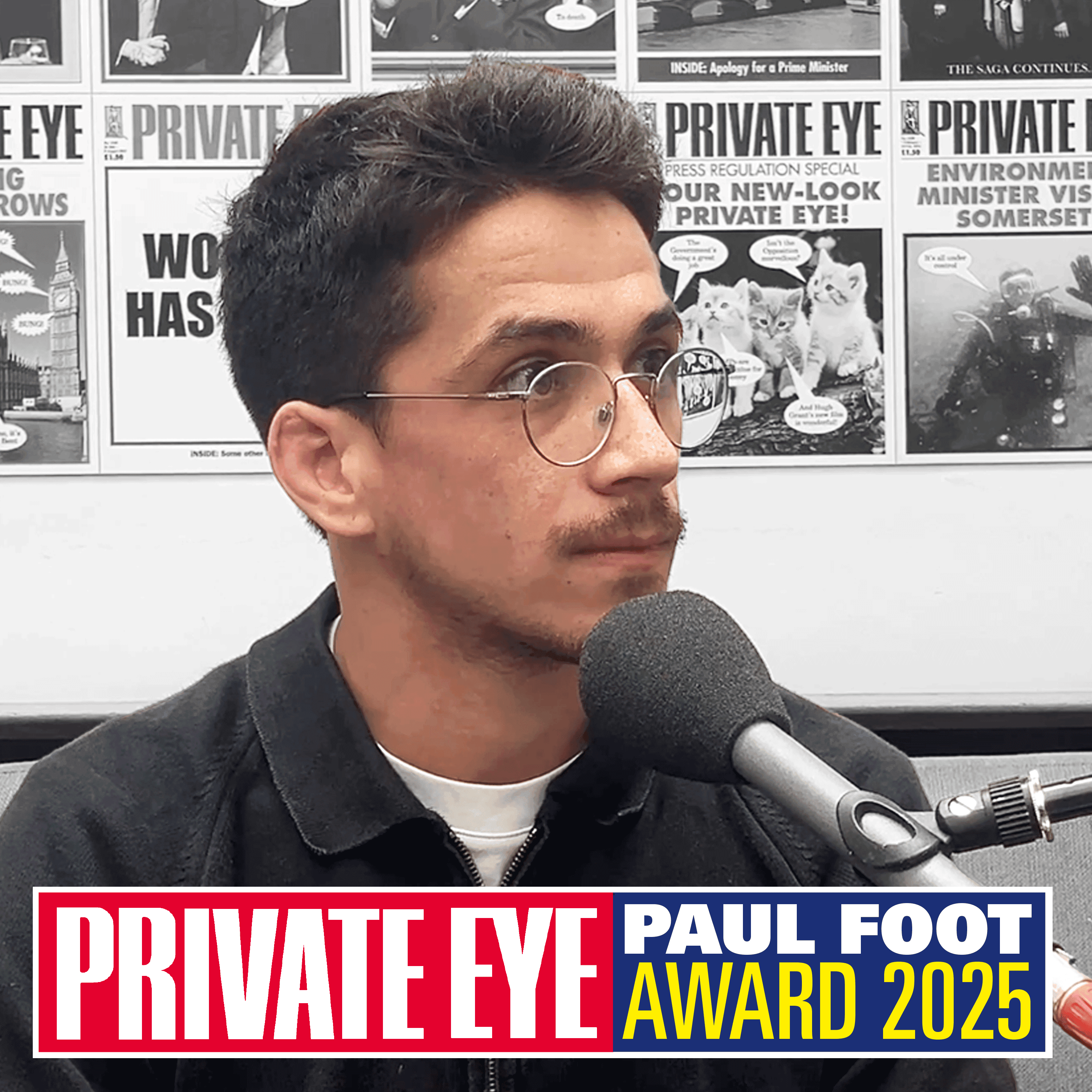 Page 94: The Private Eye Podcast cover art
