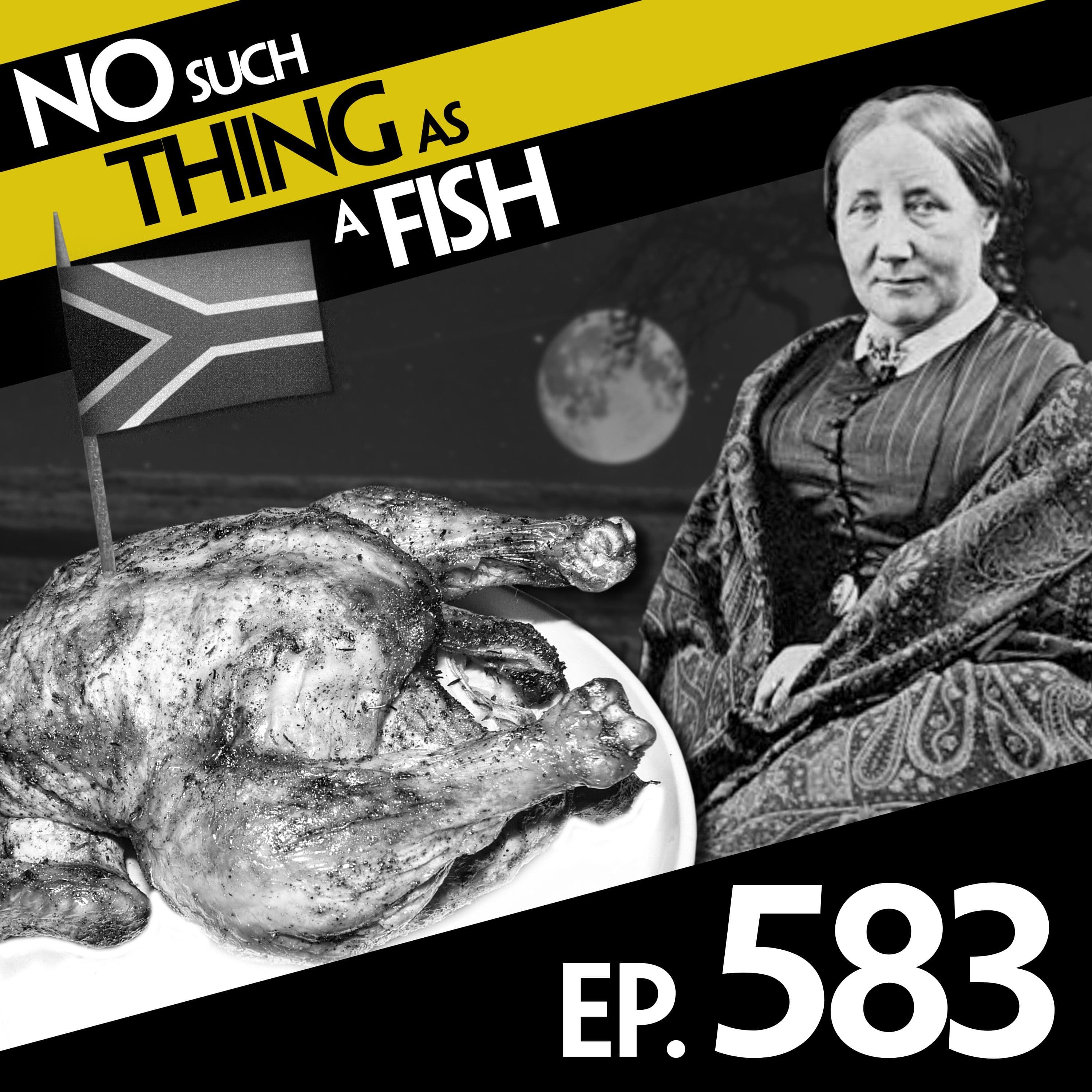 No Such Thing As A Fish podcast cover art