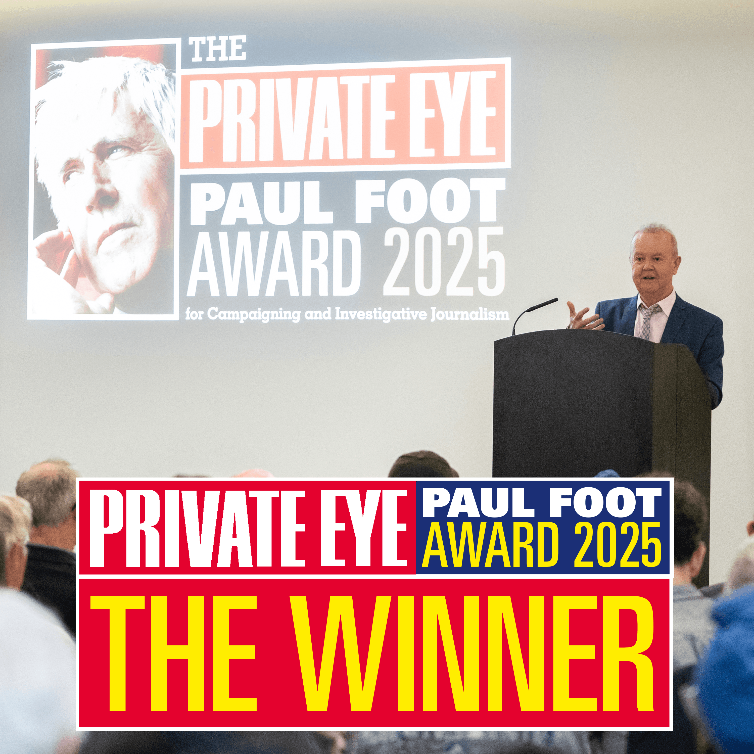 Page 94: The Private Eye Podcast cover art