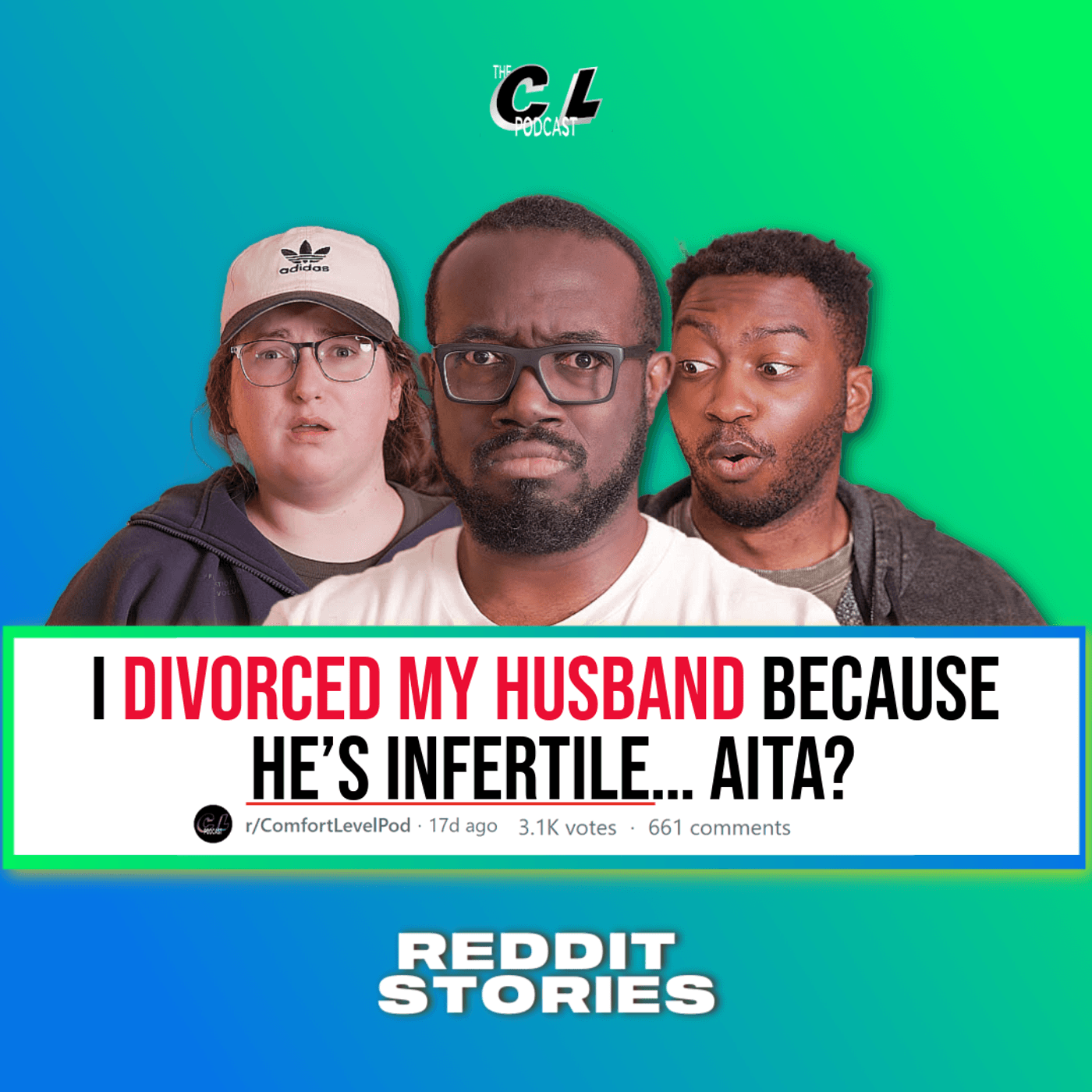Comfort Level Podcast cover art