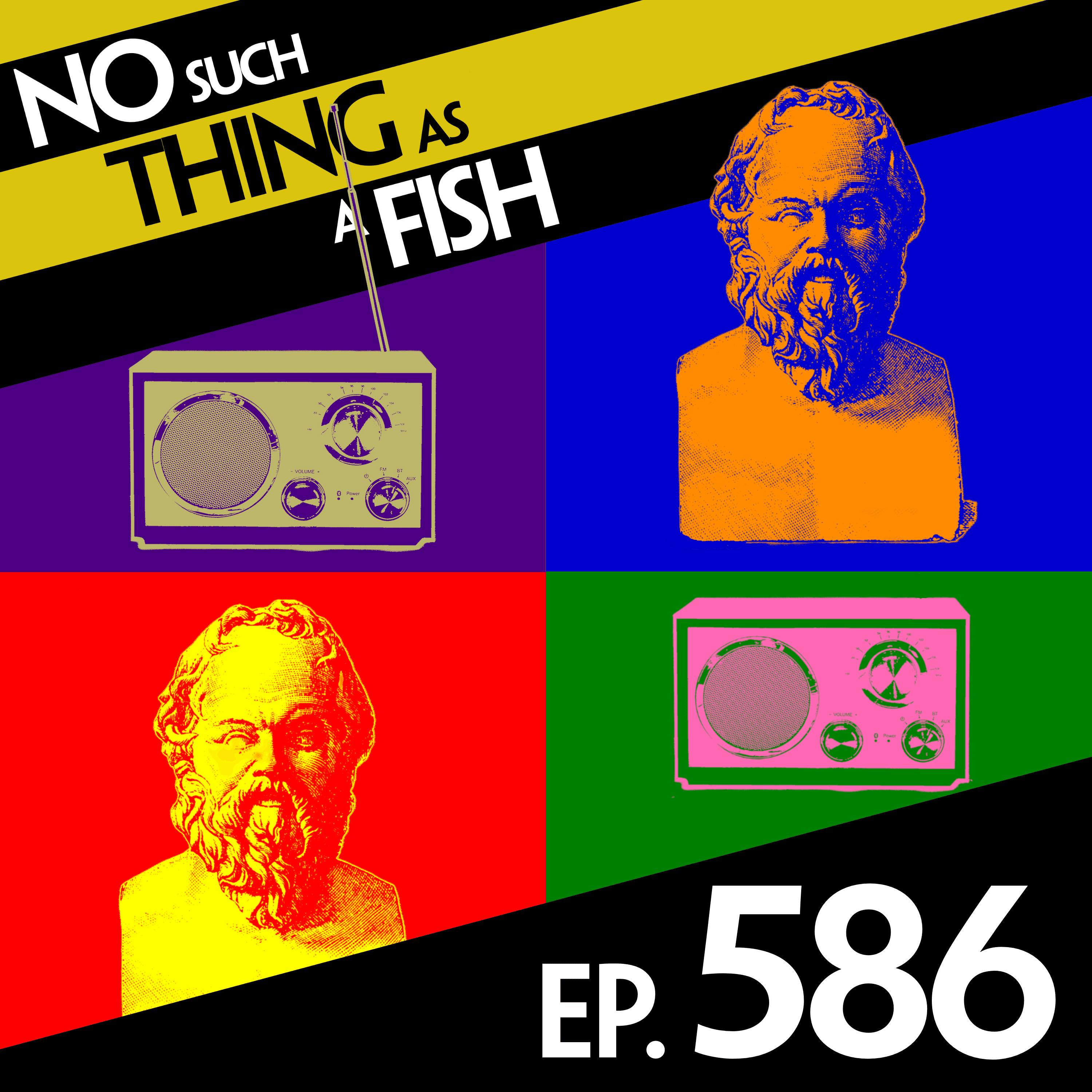 No Such Thing As A Fish podcast cover art