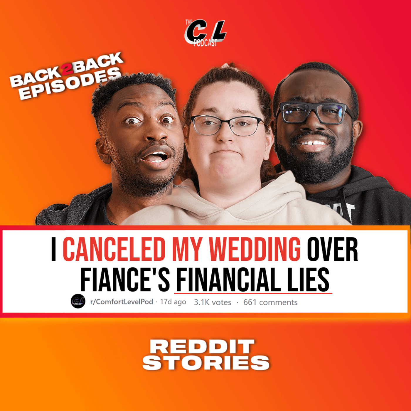 Comfort Level Podcast cover art