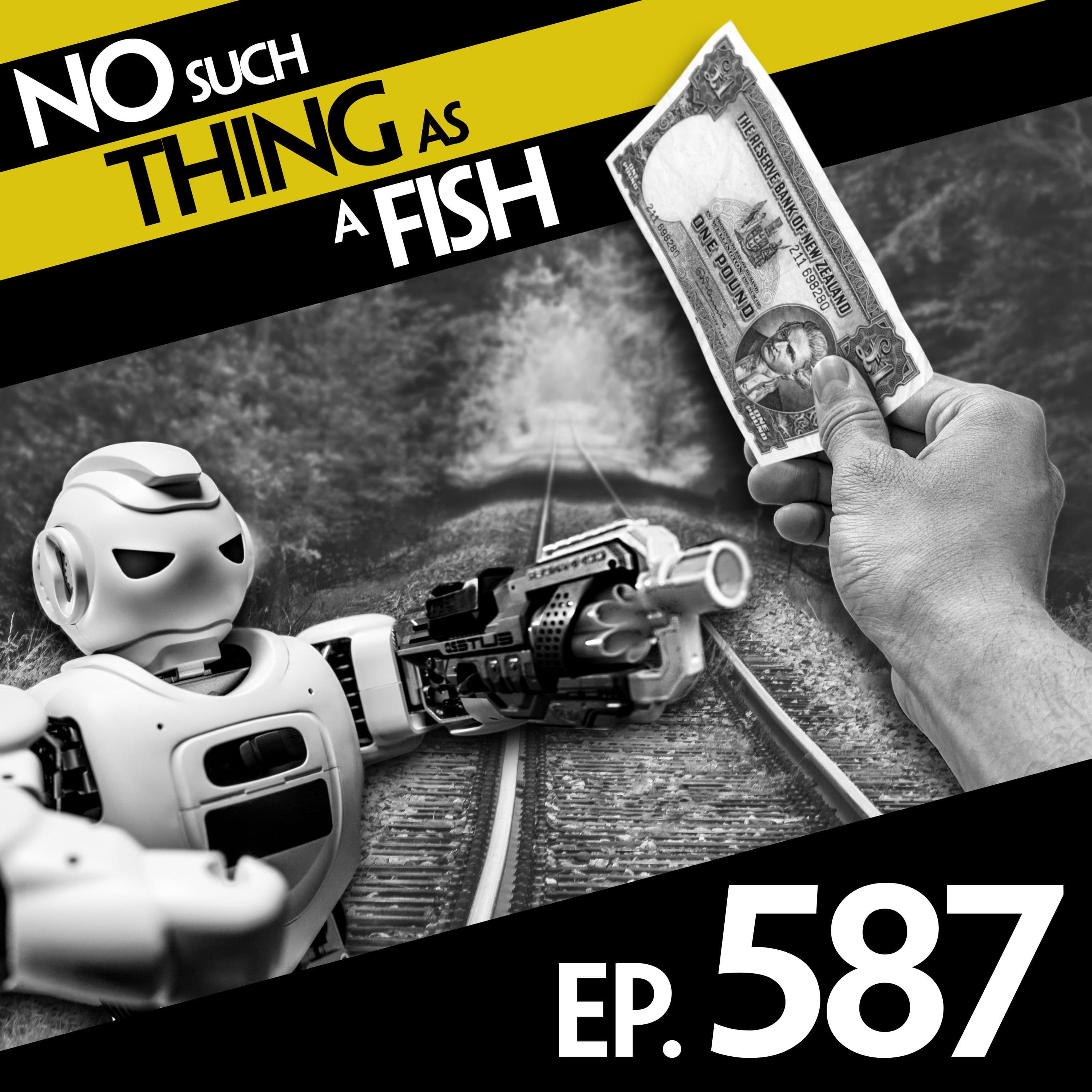 No Such Thing As A Fish podcast cover art