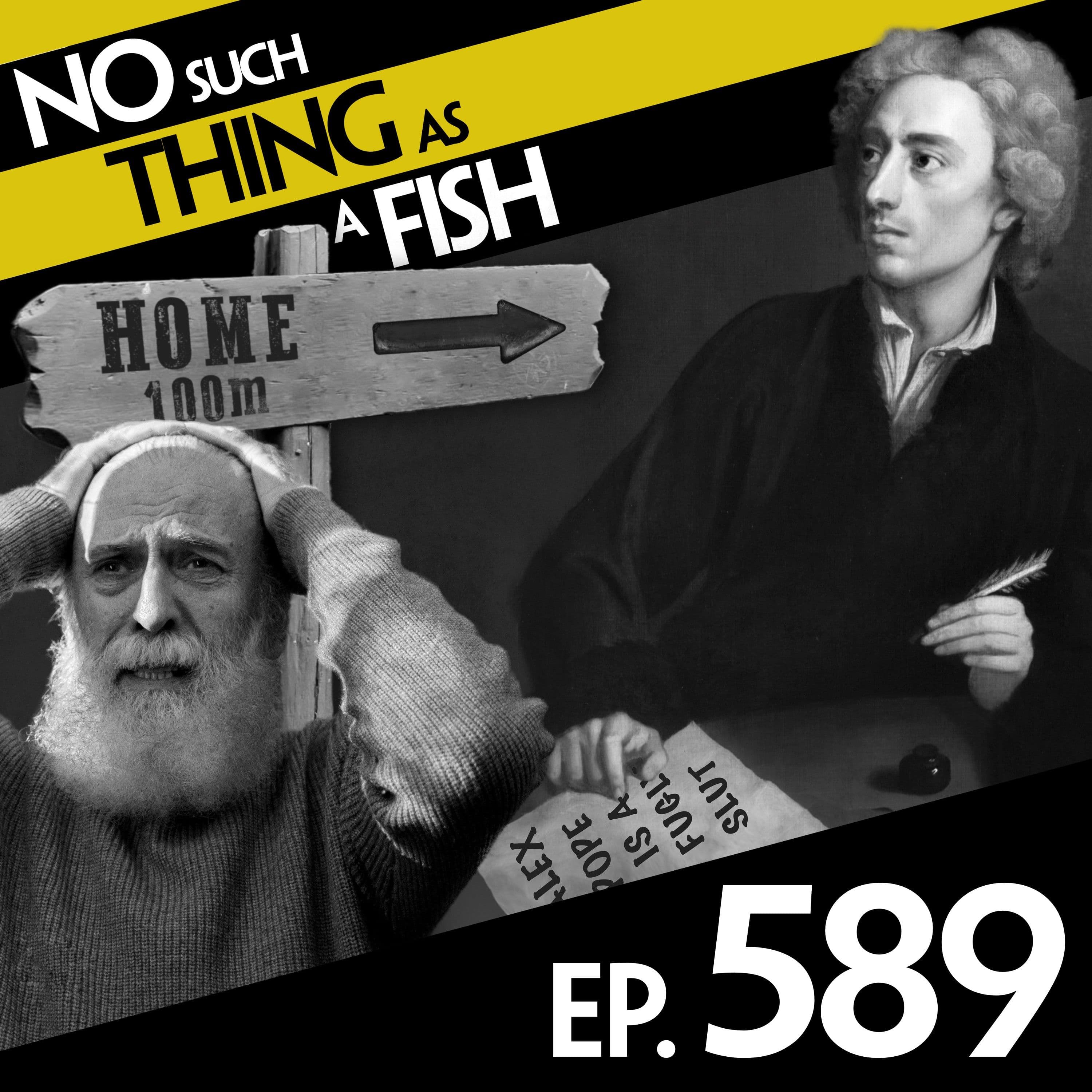 No Such Thing As A Fish podcast cover art