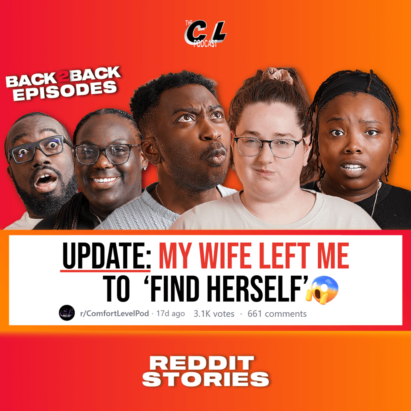 Comfort Level Podcast cover art