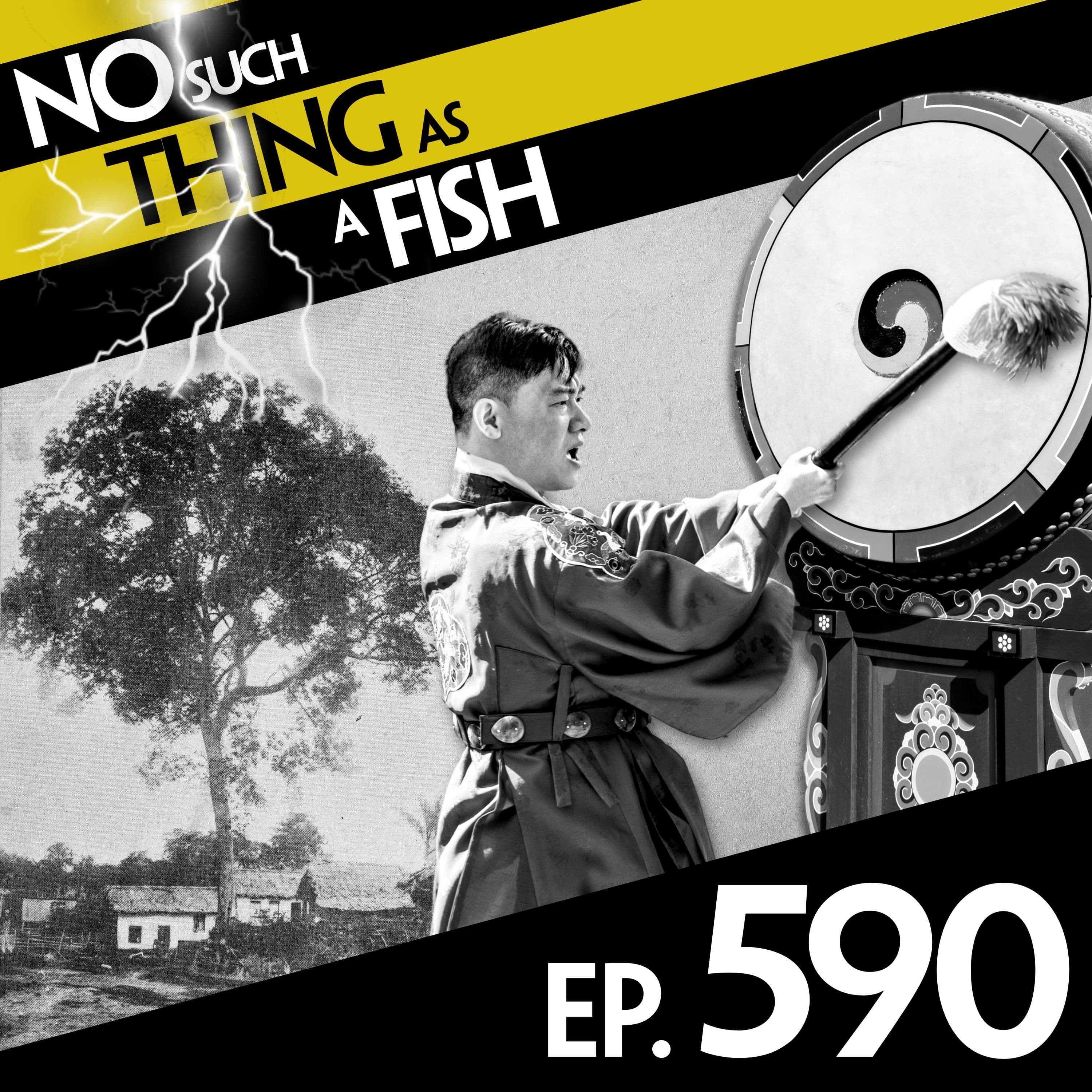 No Such Thing As A Fish podcast cover art