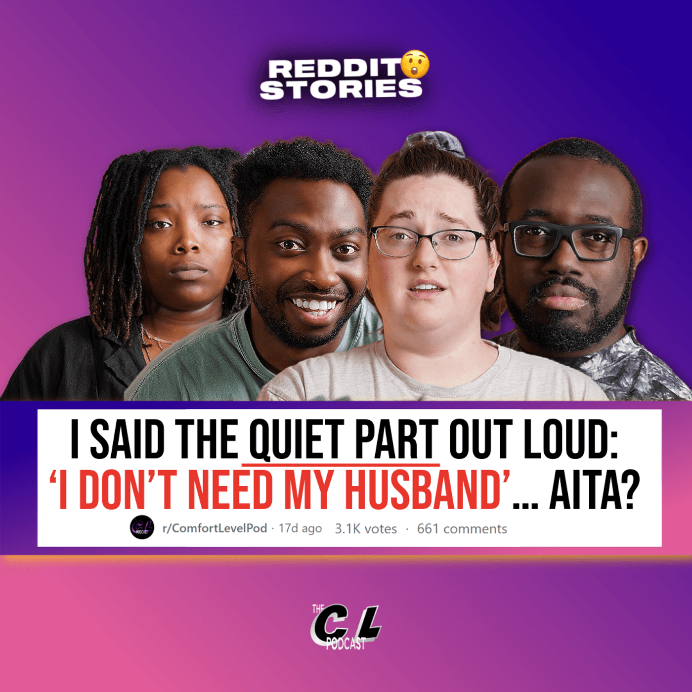 Comfort Level Podcast cover art