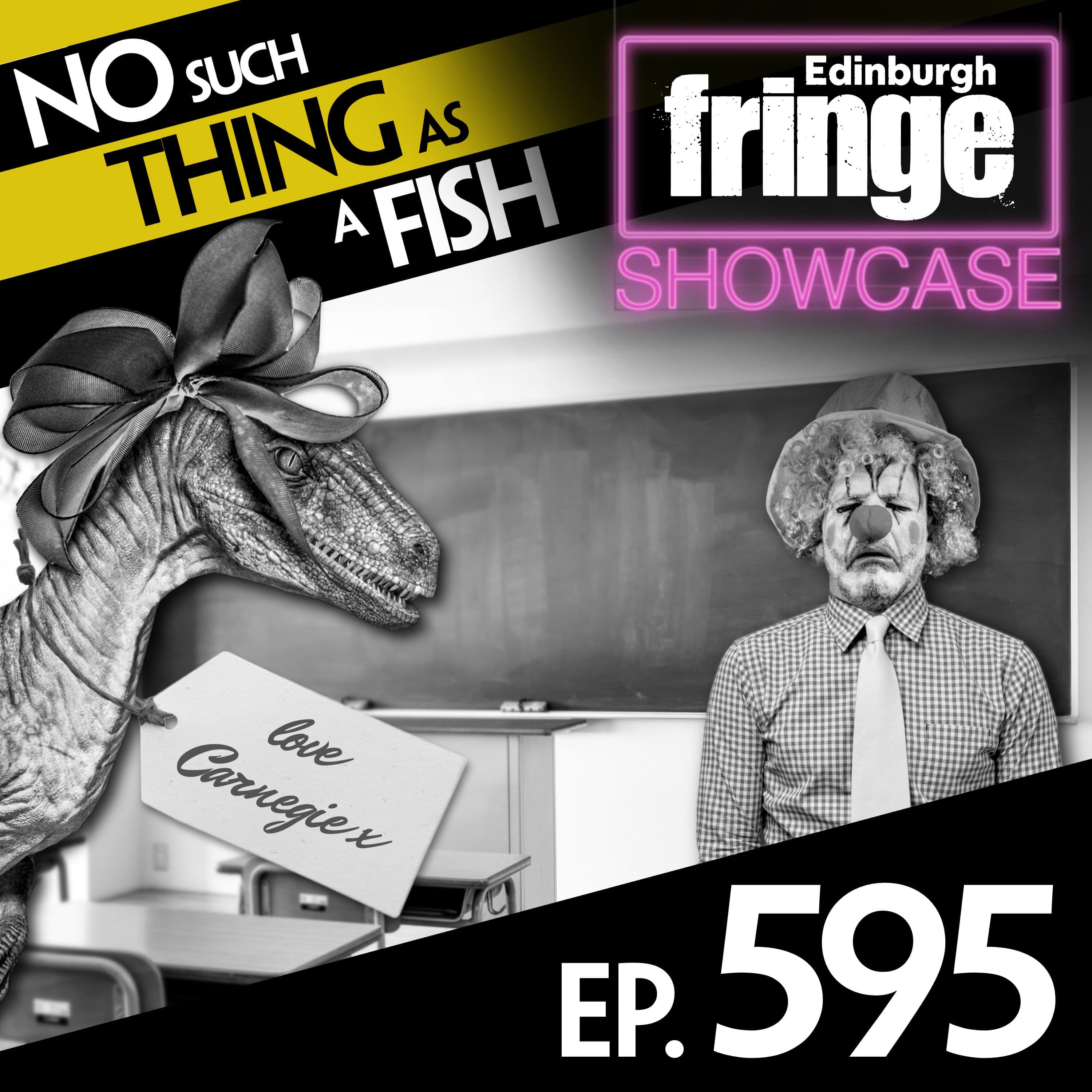 No Such Thing As A Fish podcast cover art