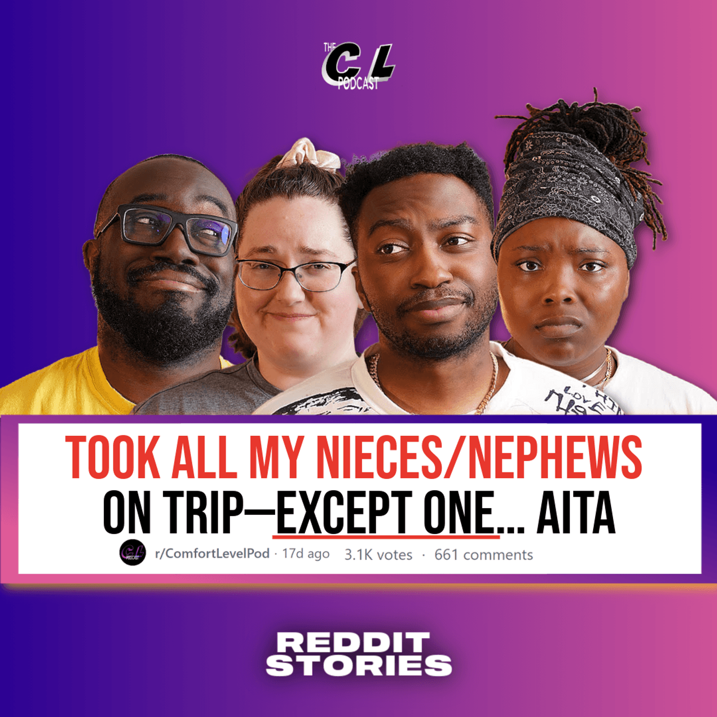 Comfort Level Podcast cover art