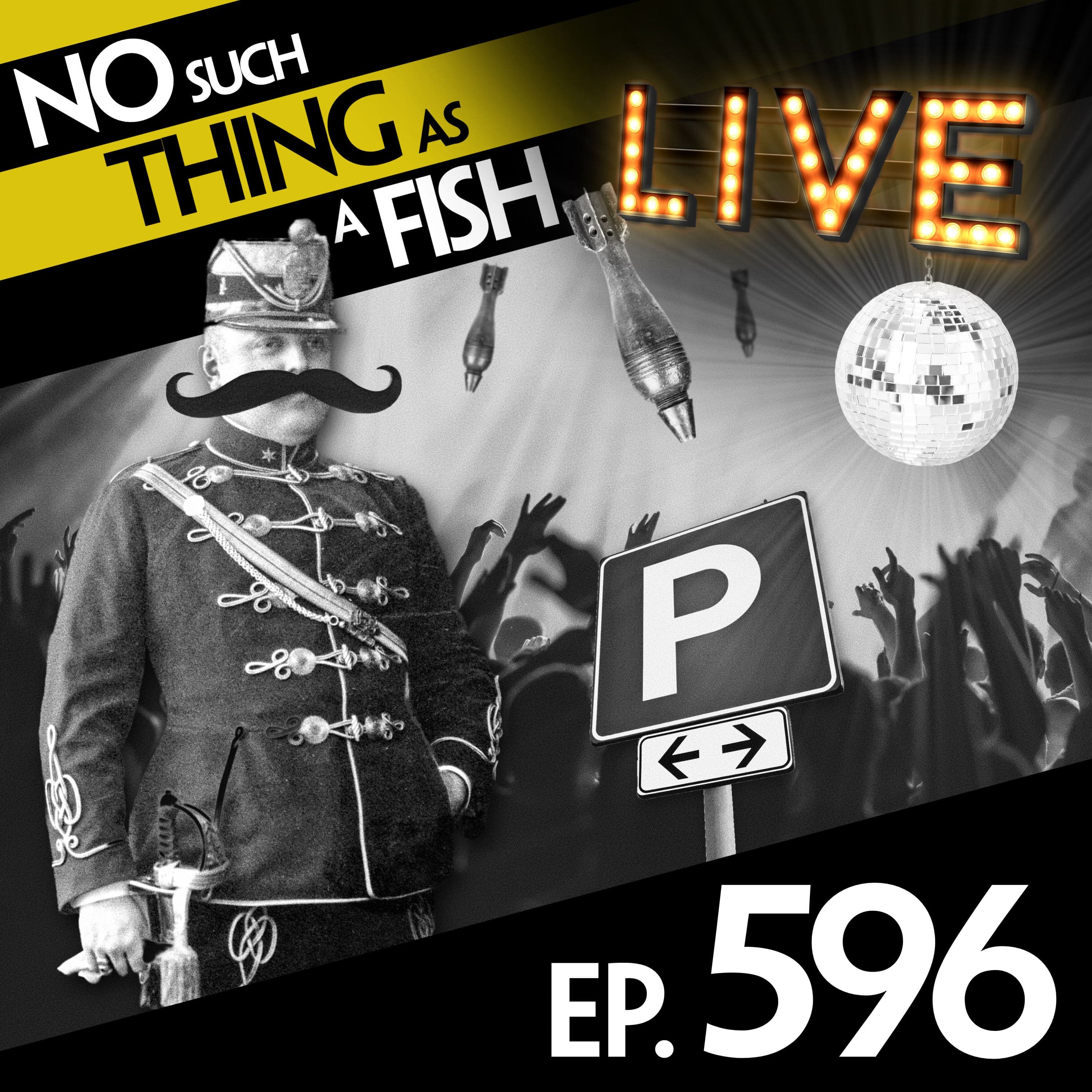 No Such Thing As A Fish podcast cover art
