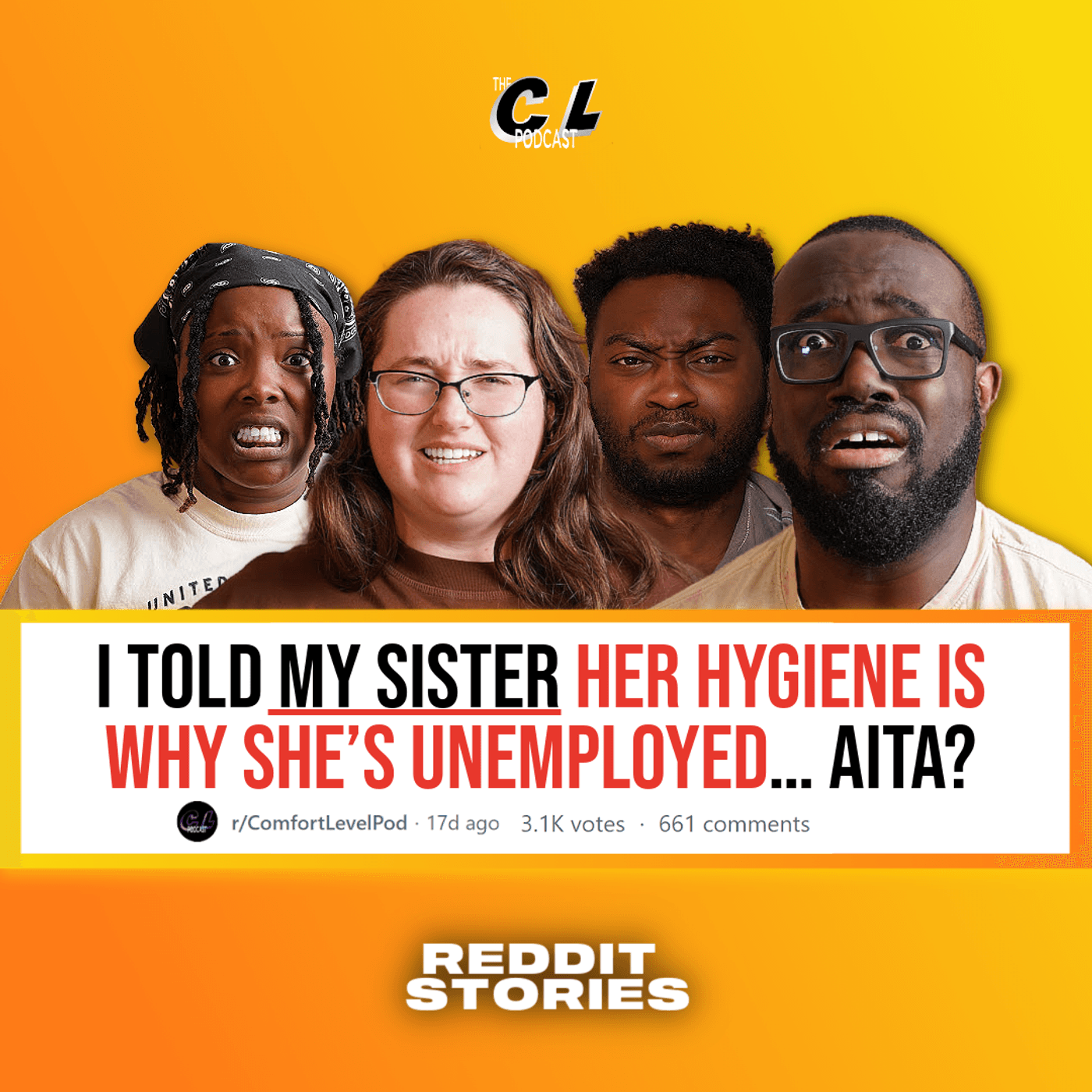 Comfort Level Podcast cover art
