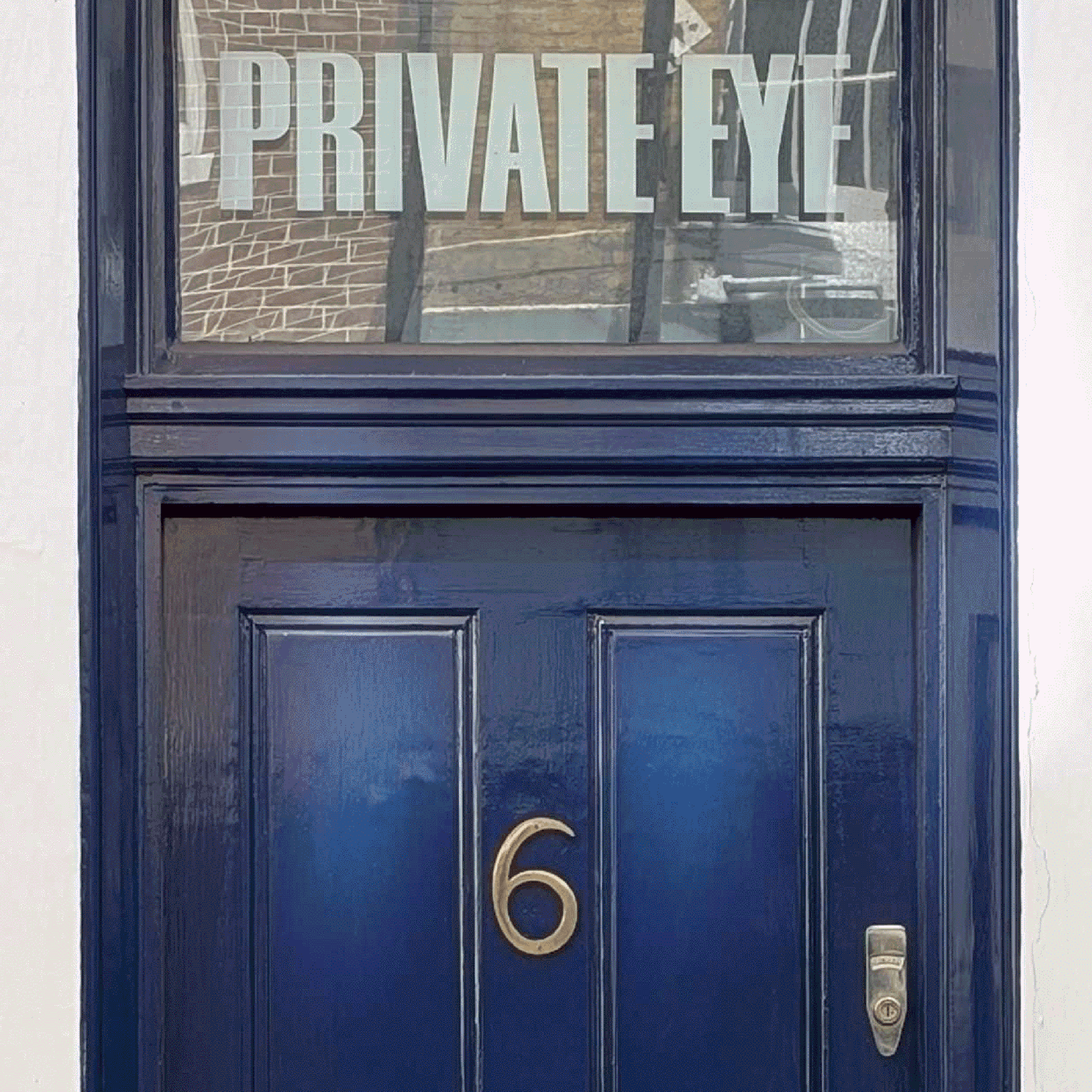 Page 94: The Private Eye Podcast cover art