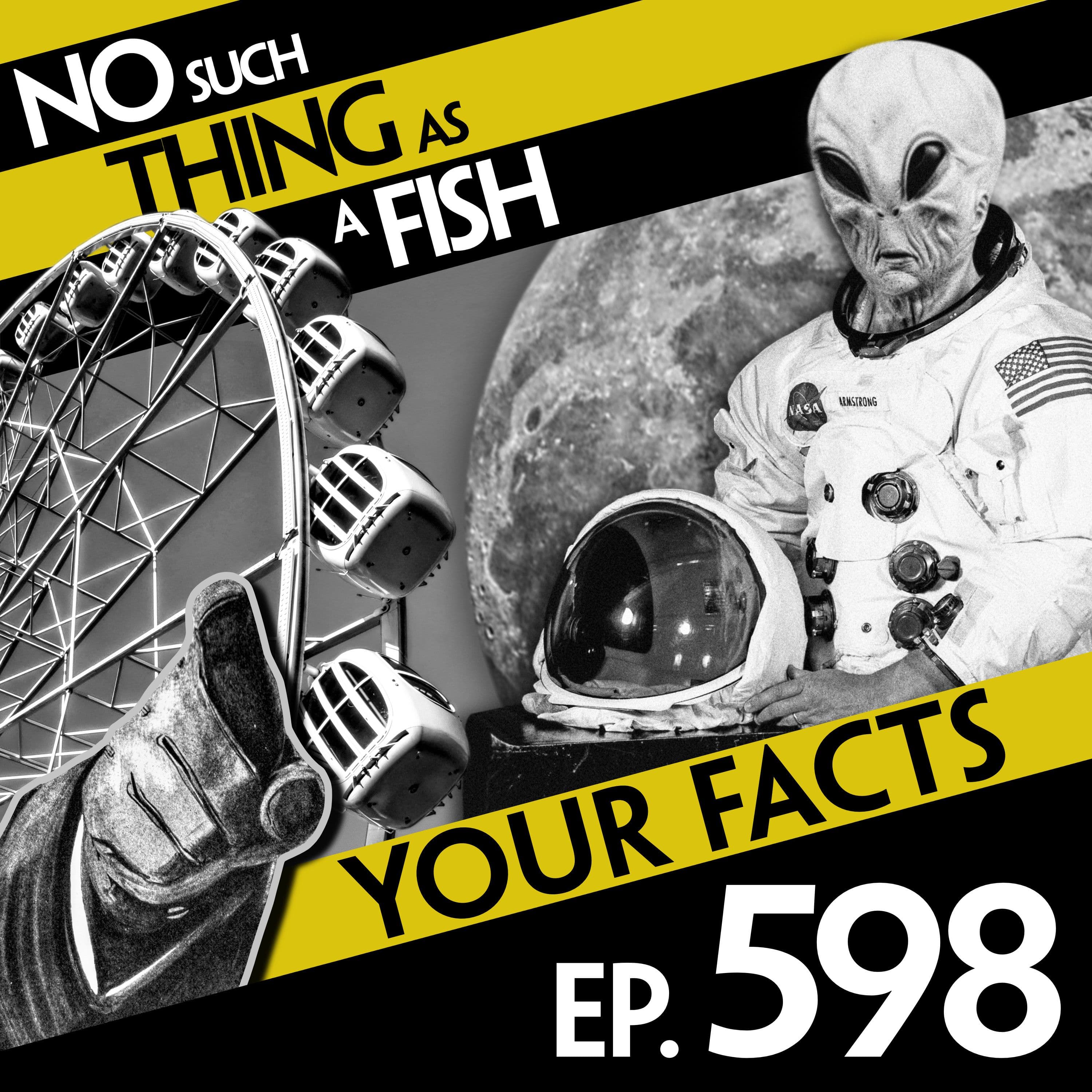 No Such Thing As A Fish podcast cover art