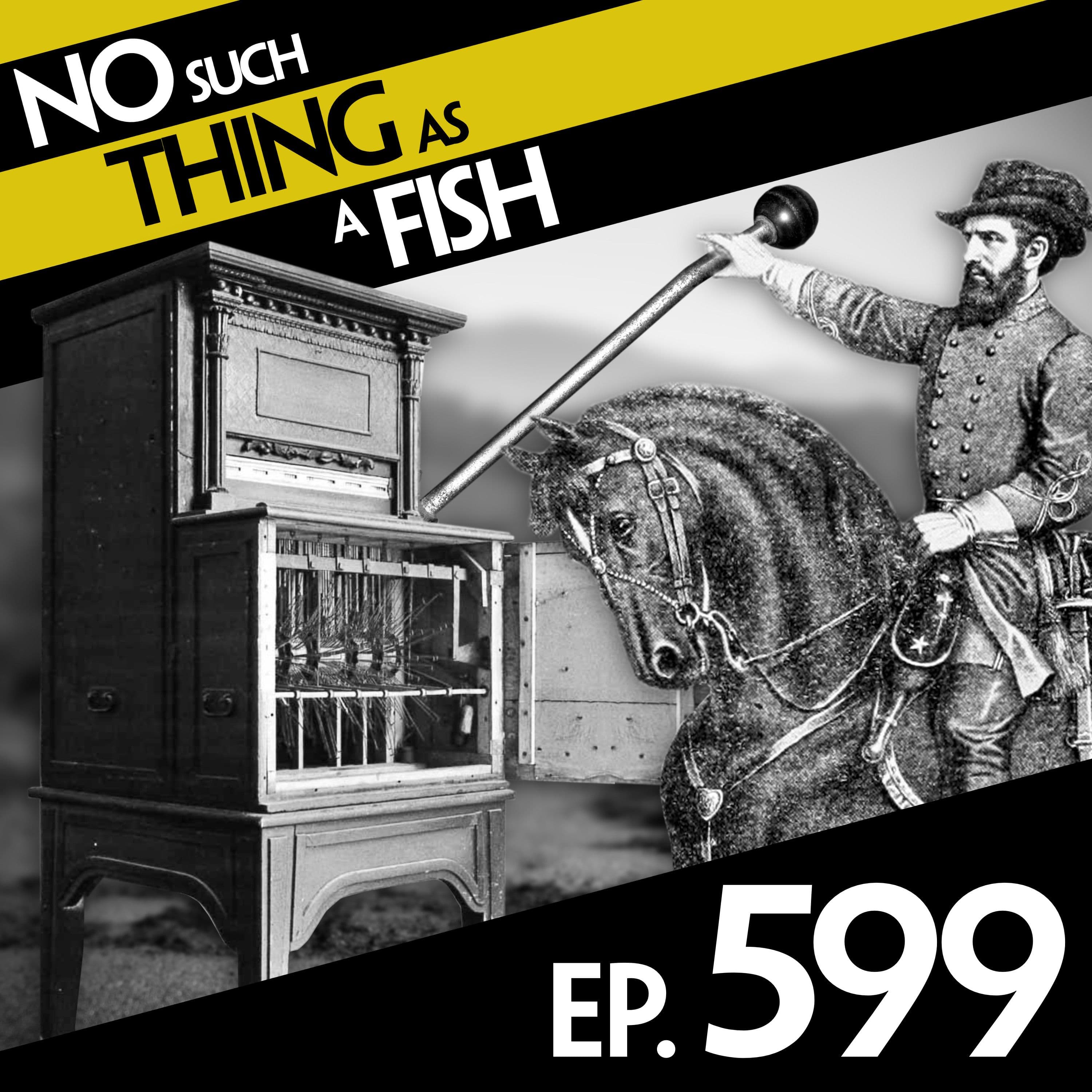 No Such Thing As A Fish podcast cover art