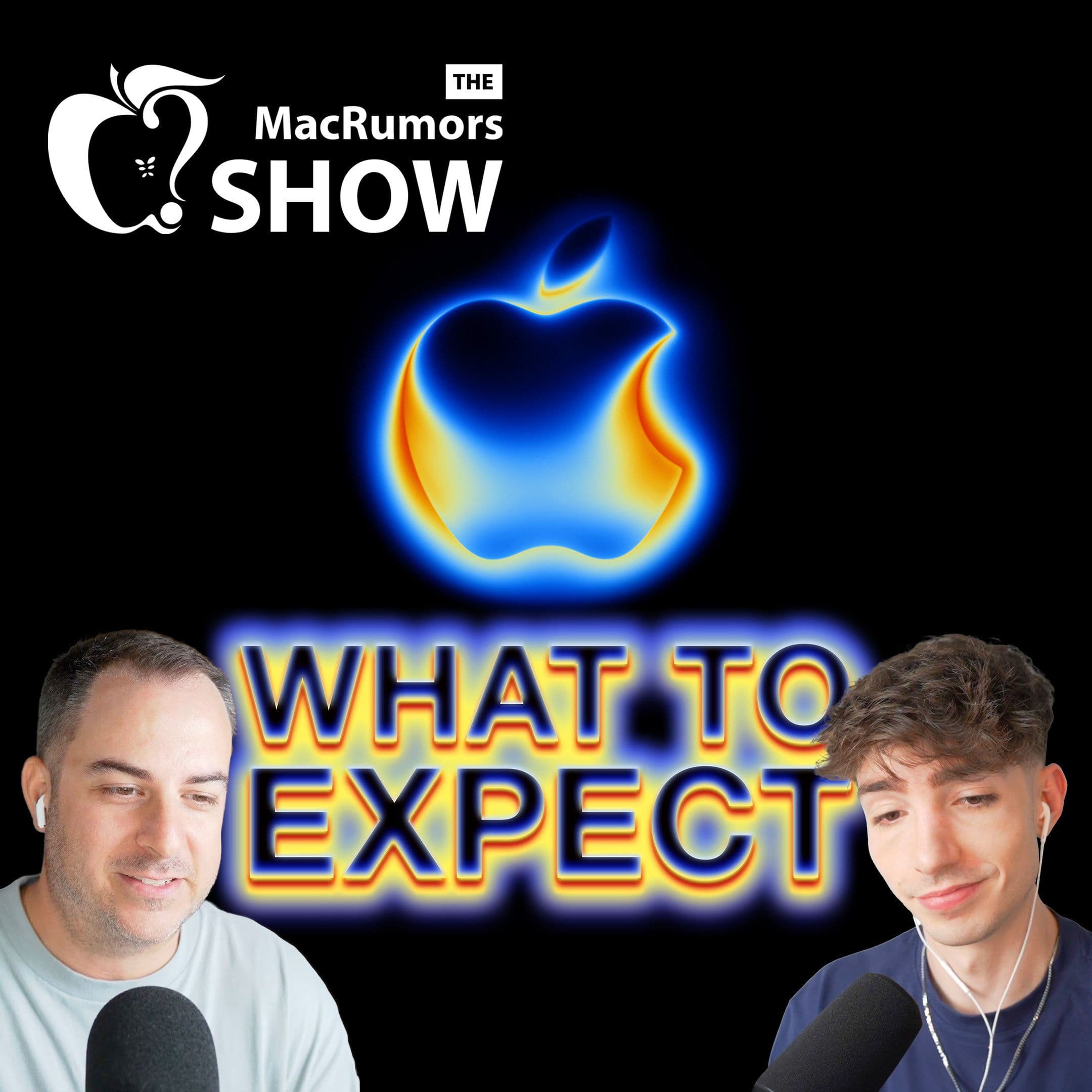 The MacRumors Show podcast cover art
