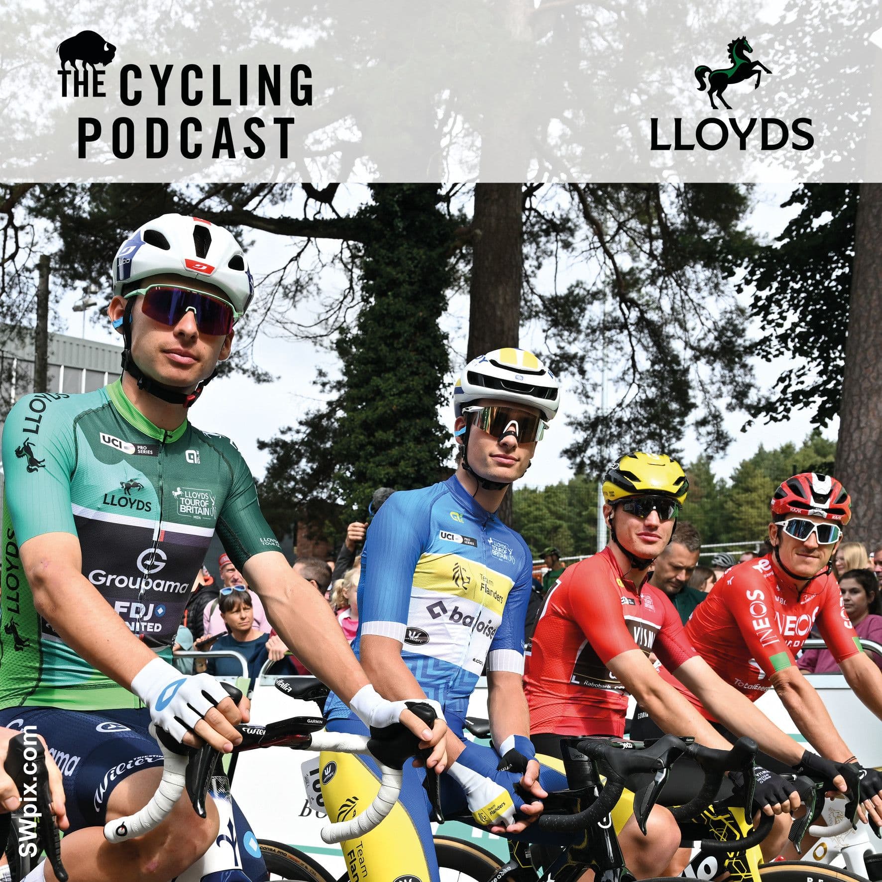 The Cycling Podcast cover art