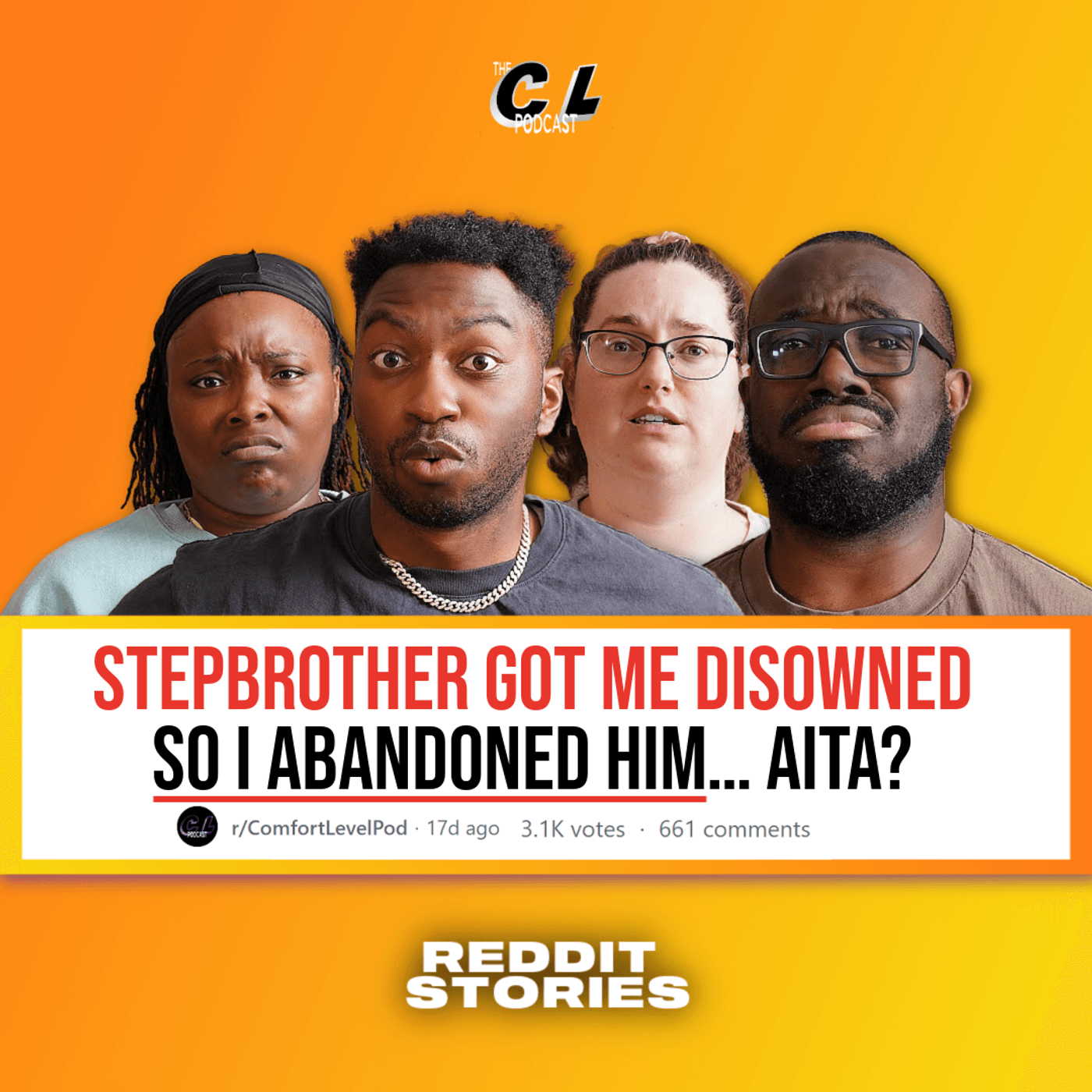 Comfort Level Podcast cover art